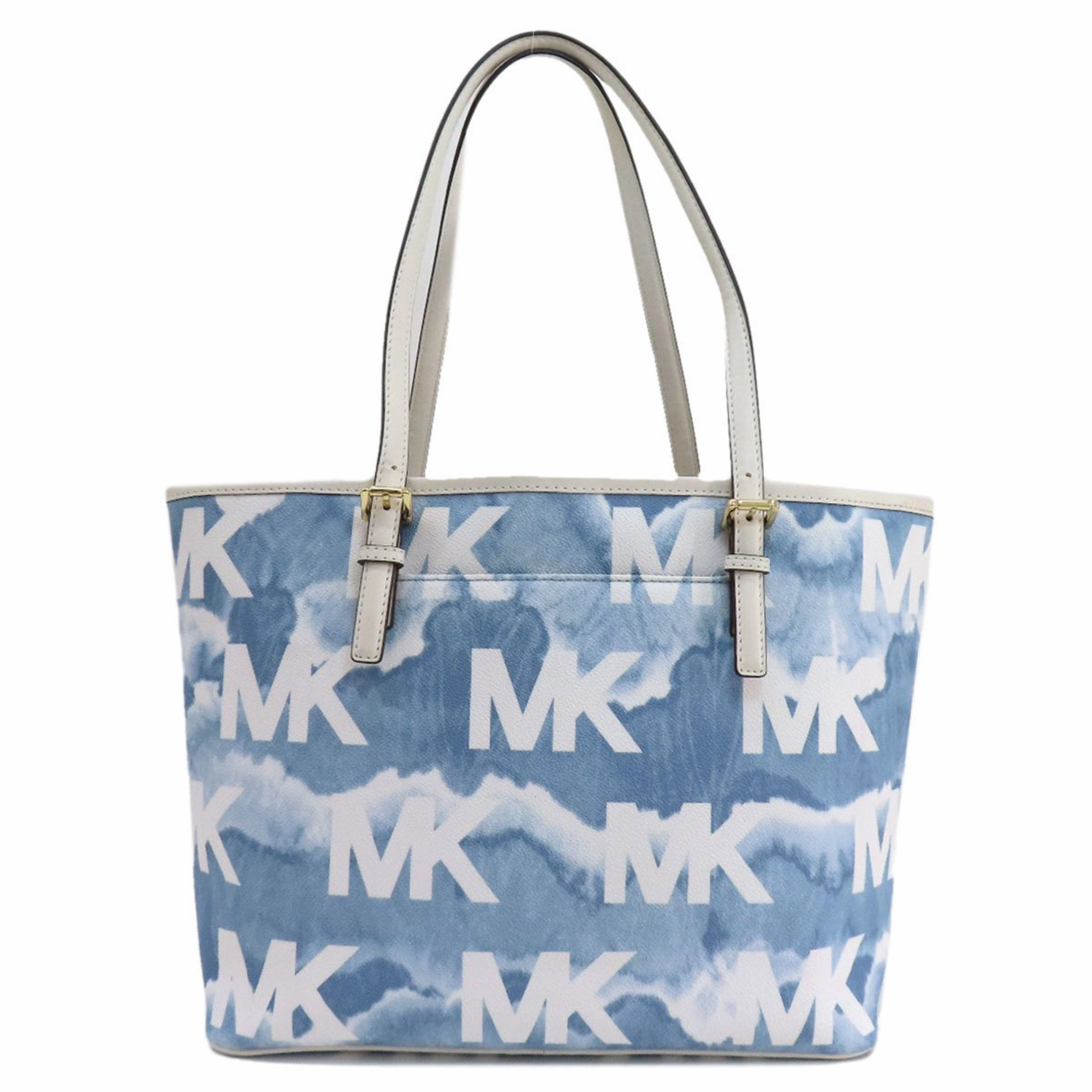 Michael Kors blue  Pvc Tote Bag (Pre-Owned)