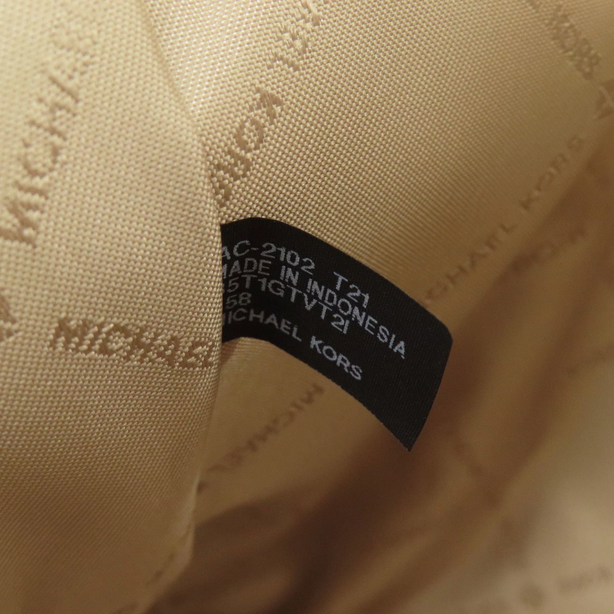 Michael Kors blue  Pvc Tote Bag (Pre-Owned)