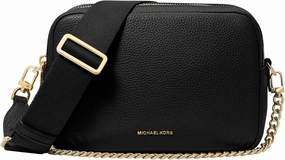 Michael Kors Bryant Medium Double Zip Chain Camera Crossbody Bag