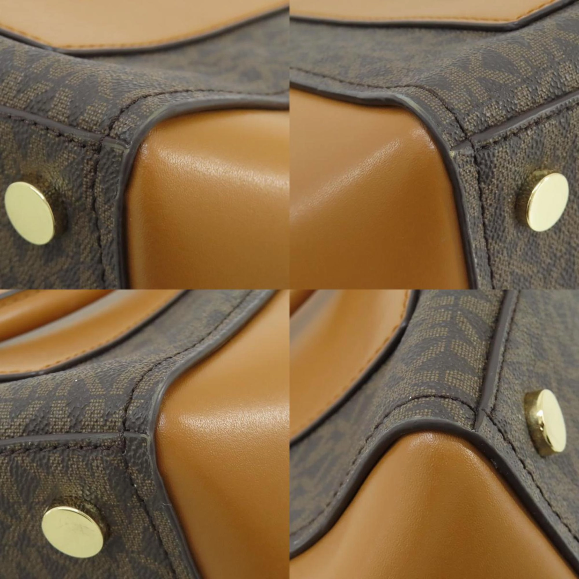 Michael Kors Canvas Tote Bag (Pre-Owned)