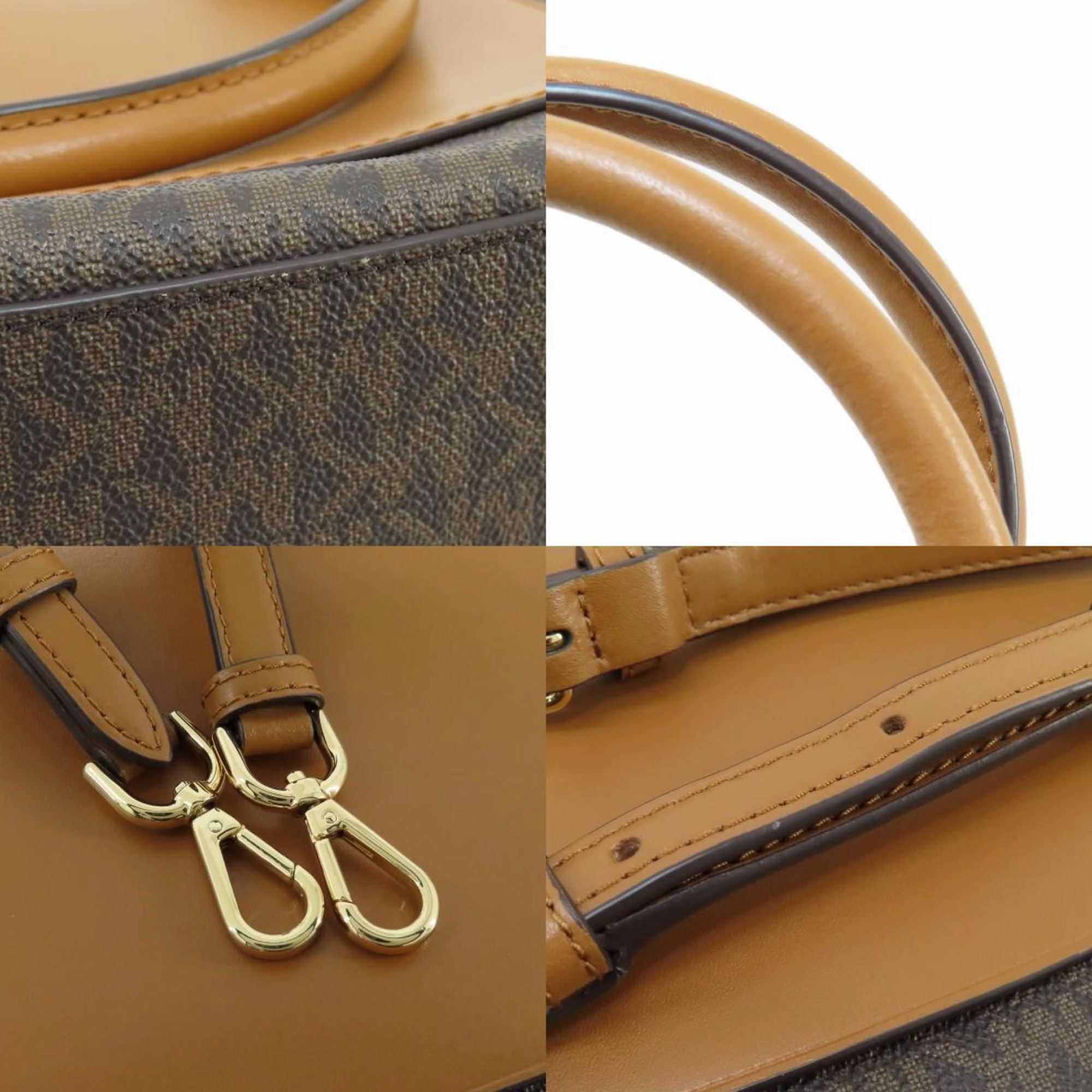 Michael Kors Canvas Tote Bag (Pre-Owned)