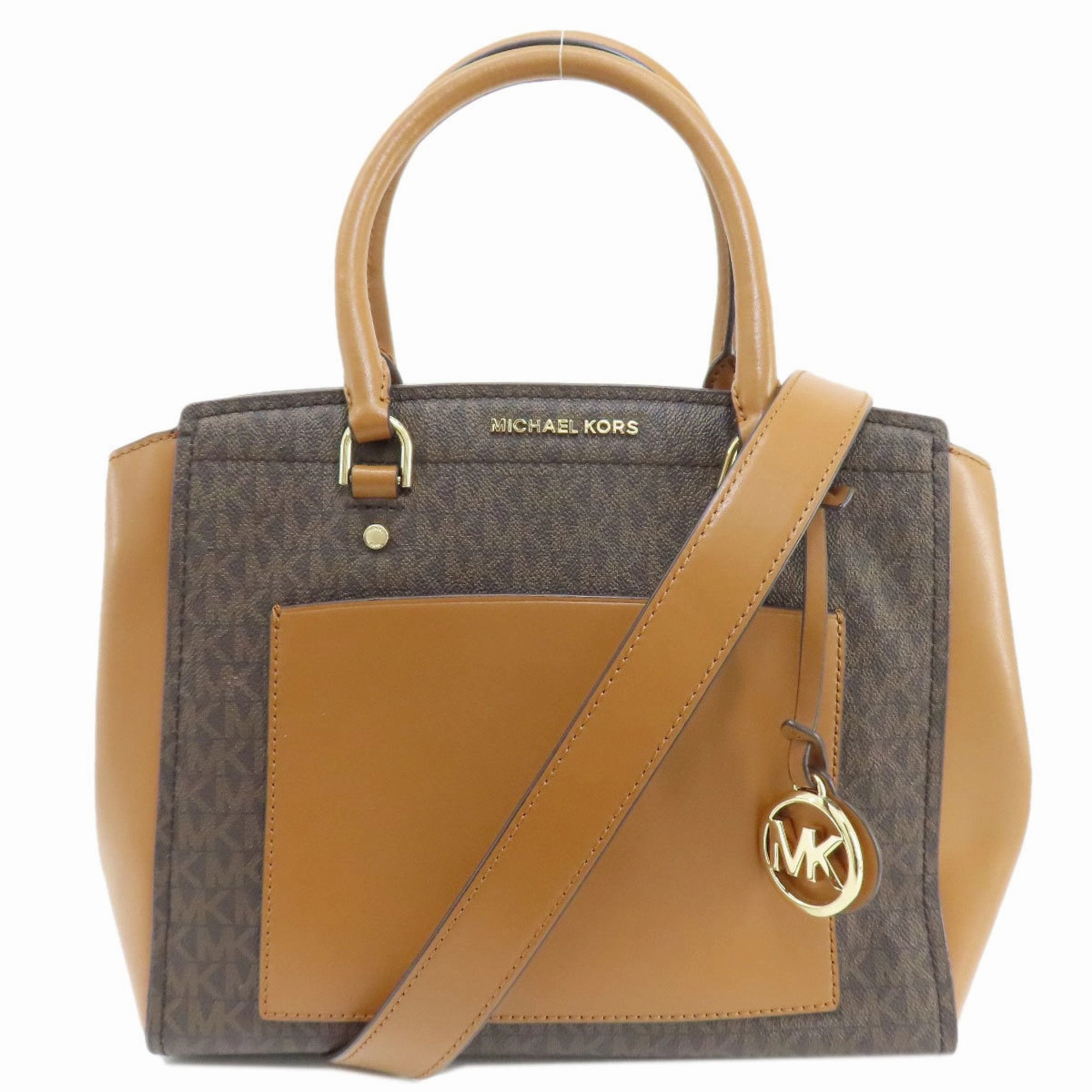 Michael Kors Canvas Tote Bag (Pre-Owned)