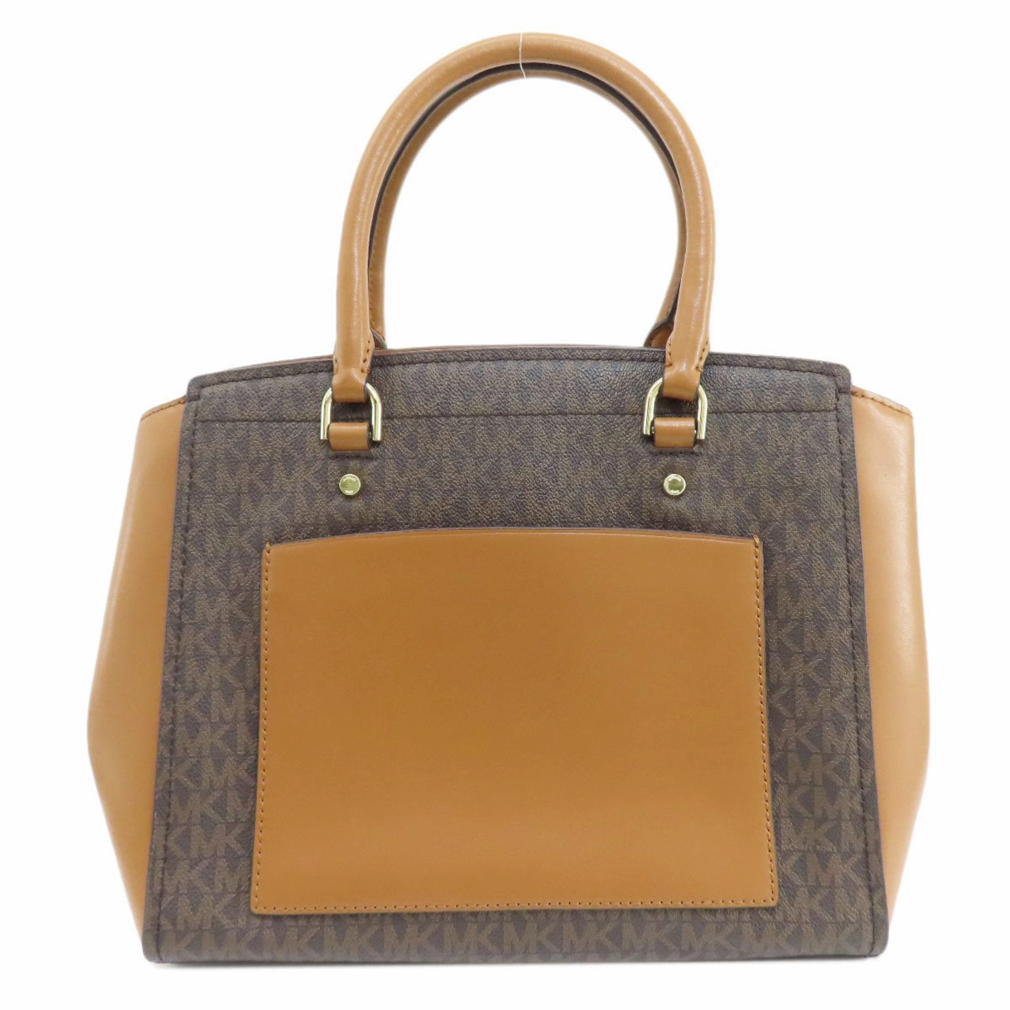 Michael Kors Canvas Tote Bag (Pre-Owned)