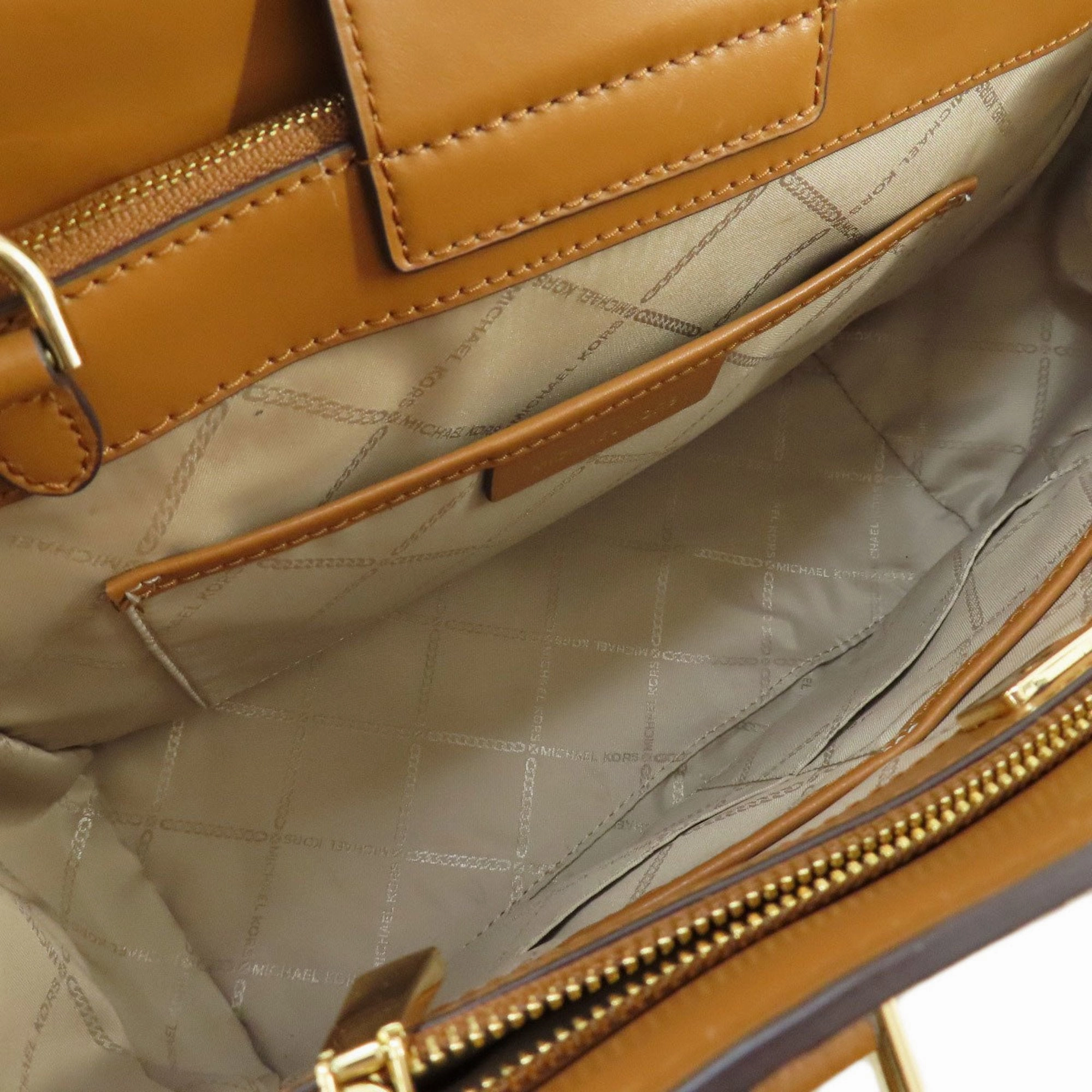 Michael Kors Canvas Tote Bag (Pre-Owned)