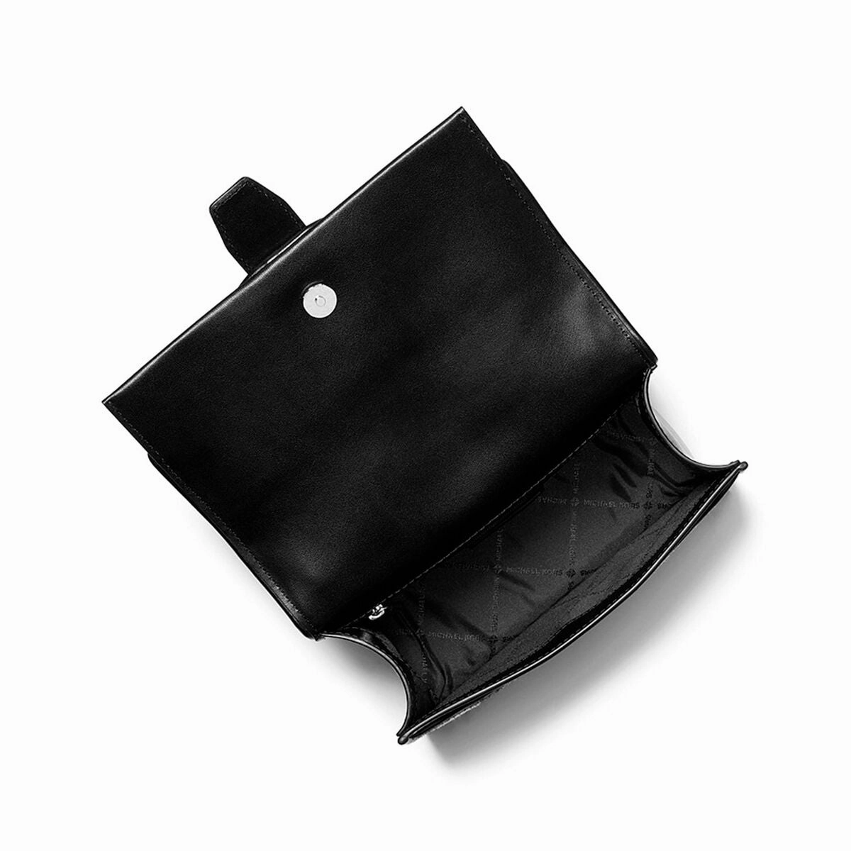 Michael Kors Chain Shoulder Bag Zebra Black