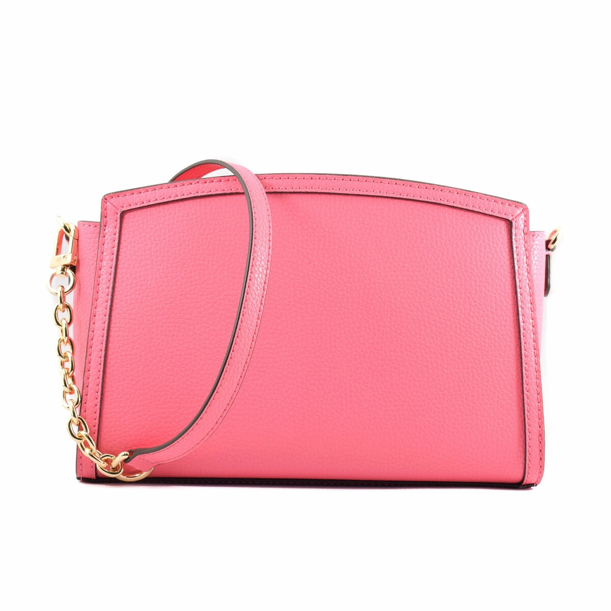 Michael Kors CHANTAL Camil Rose Pink Leather Shoulder Crossbody Bag