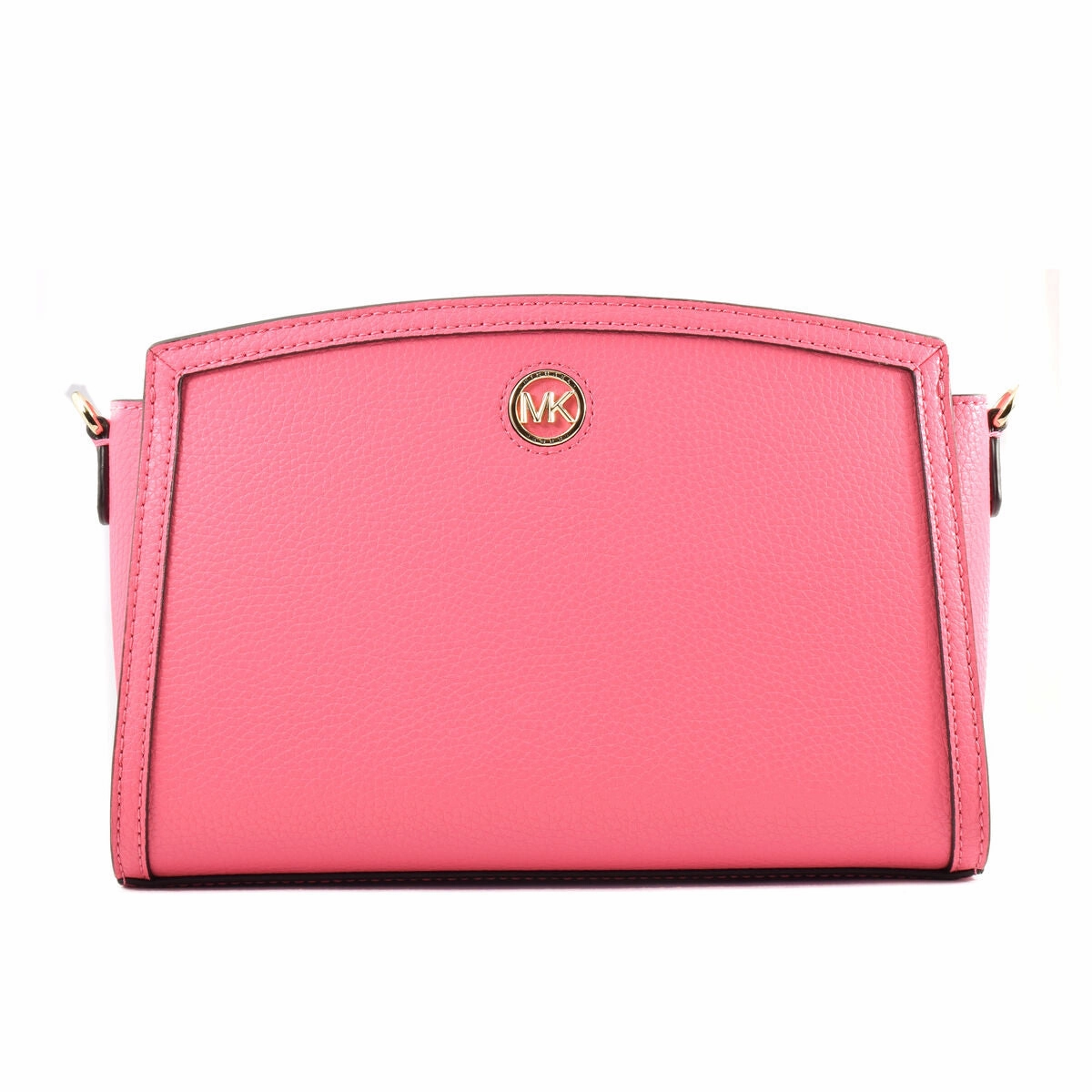 Michael Kors CHANTAL Camil Rose Pink Leather Shoulder Crossbody Bag