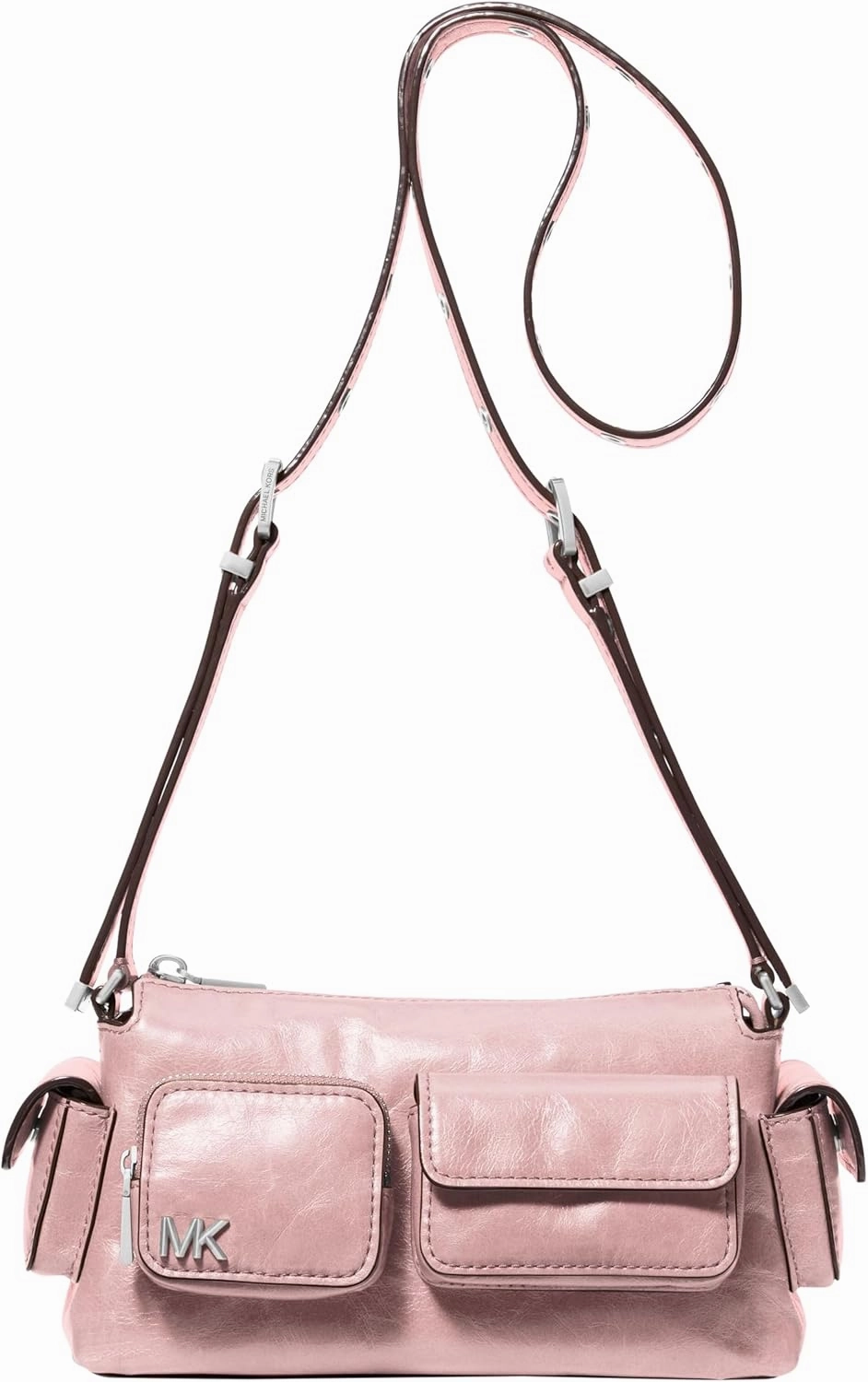 Michael Kors Dakota Small Convertible Pocket Crossbody Bag