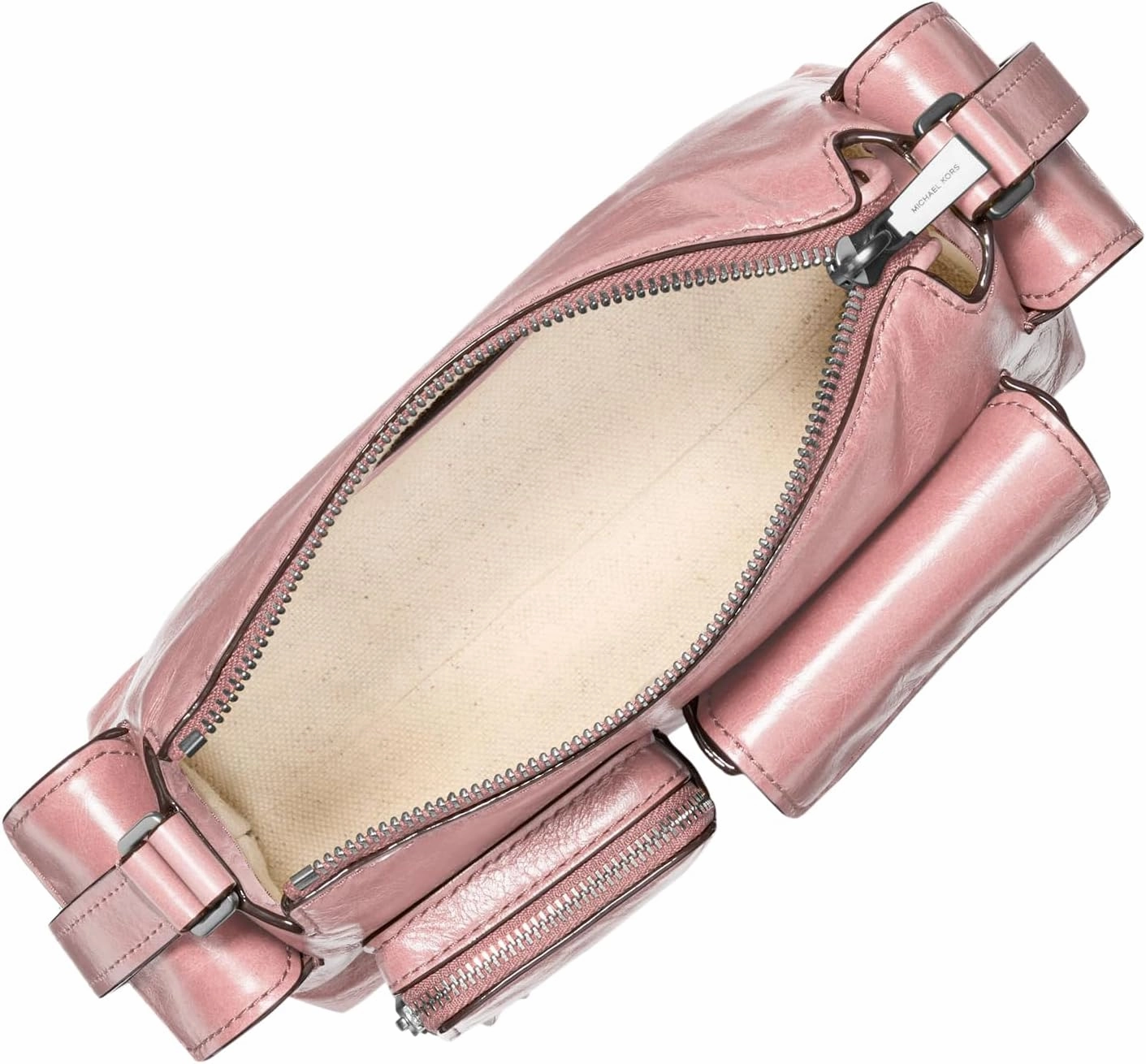 Michael Kors Dakota Small Convertible Pocket Crossbody Bag
