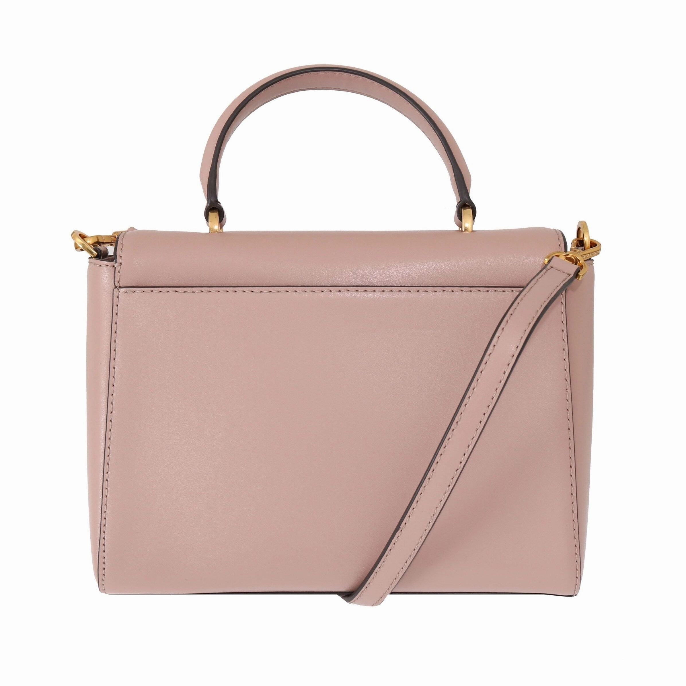 Michael Kors Elegant Pink Leather Mindy Shoulder Women's Bag