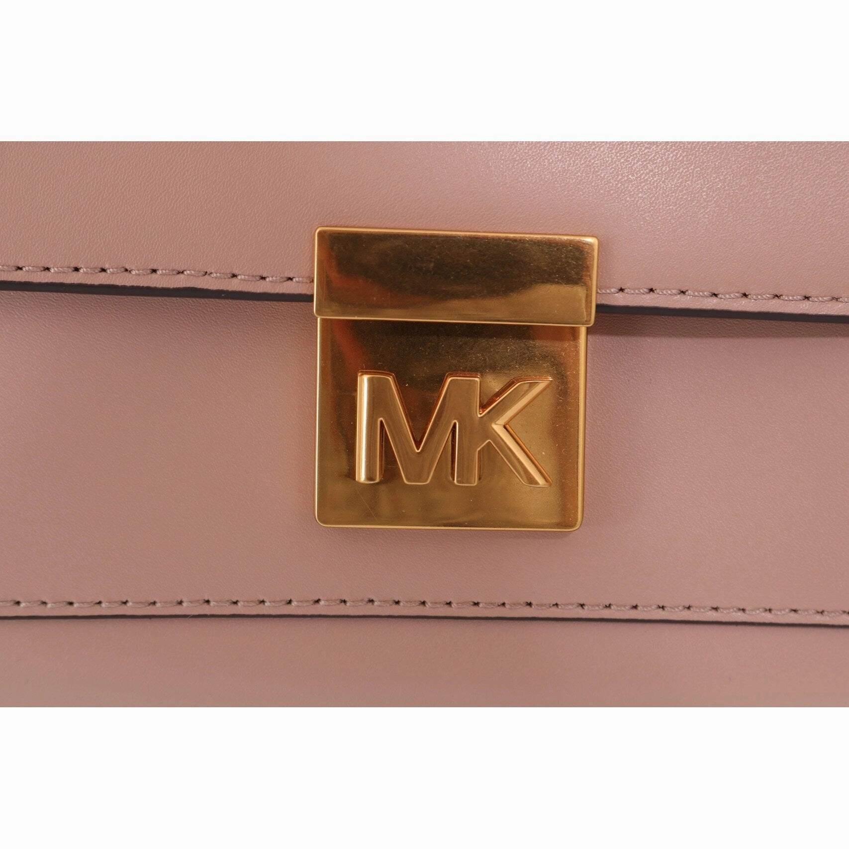 Michael Kors Elegant Pink Leather Mindy Shoulder Women's Bag