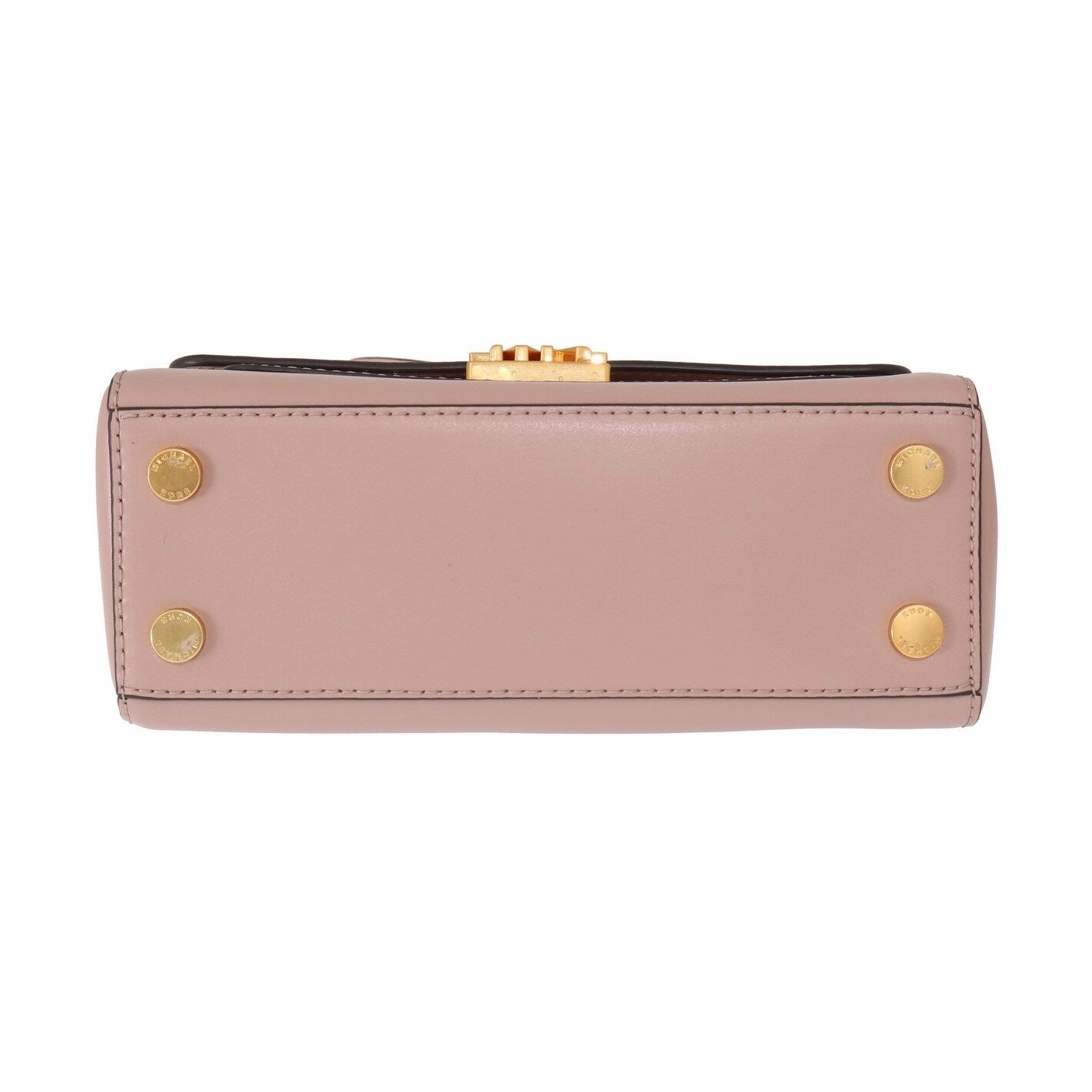 Michael Kors Elegant Pink Leather Mindy Shoulder Women's Bag