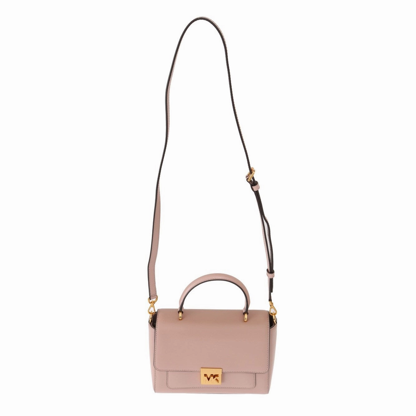 Michael Kors Elegant Pink Leather Mindy Shoulder Women's Bag