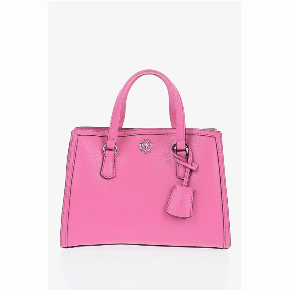 Michael Kors Hammered Leather CHANTAL Hand Bag