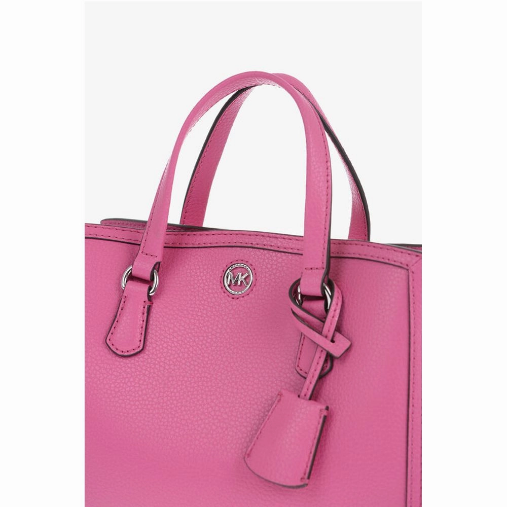 Michael Kors Hammered Leather CHANTAL Hand Bag