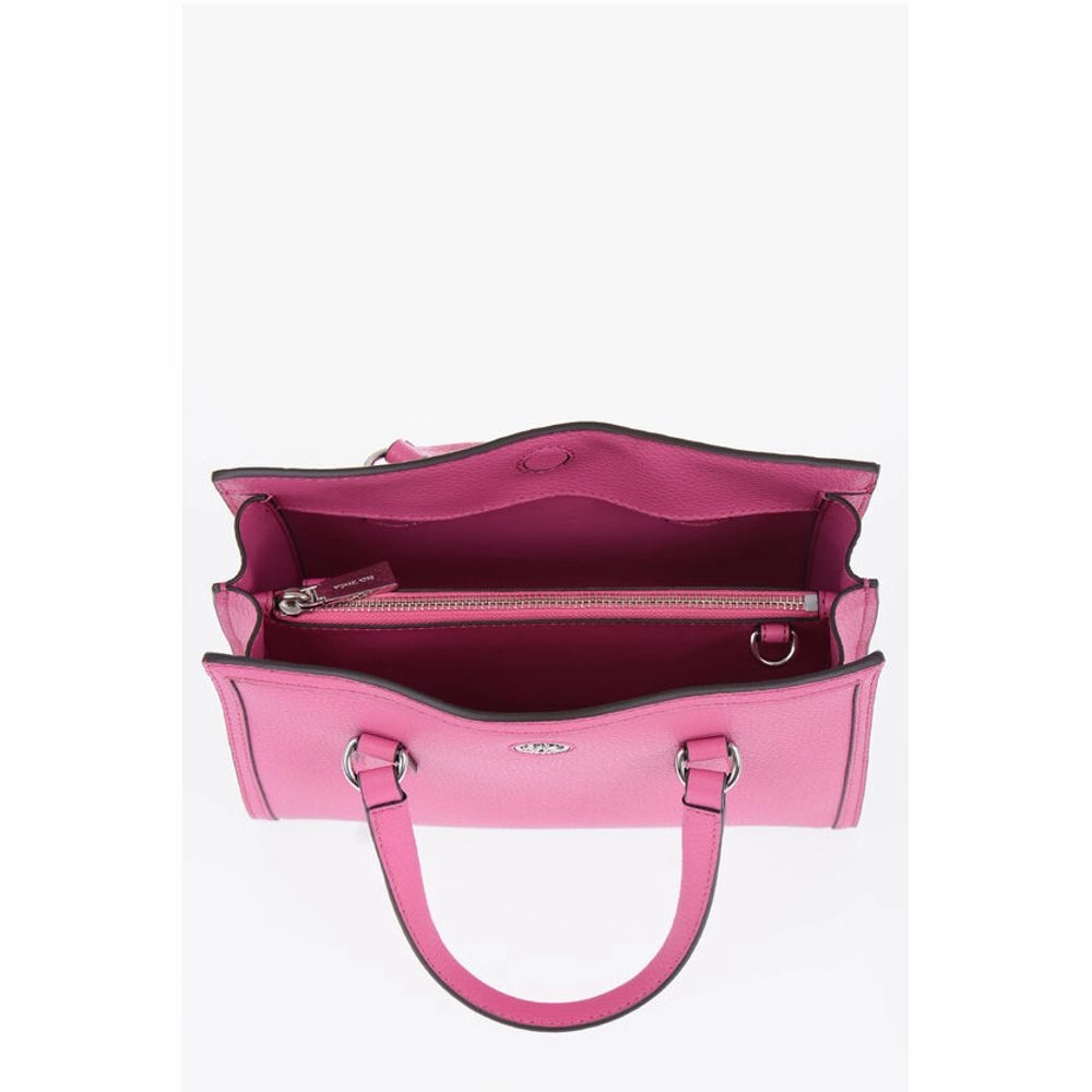 Michael Kors Hammered Leather CHANTAL Hand Bag