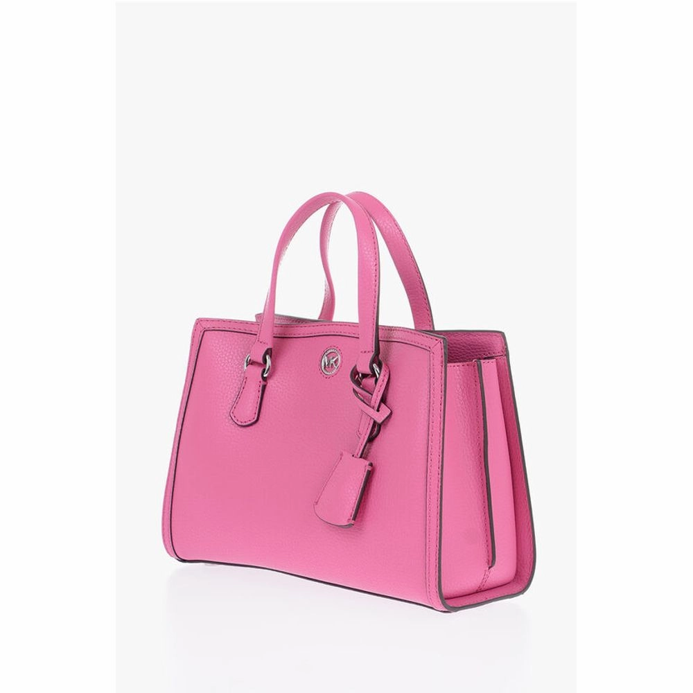 Michael Kors Hammered Leather CHANTAL Hand Bag