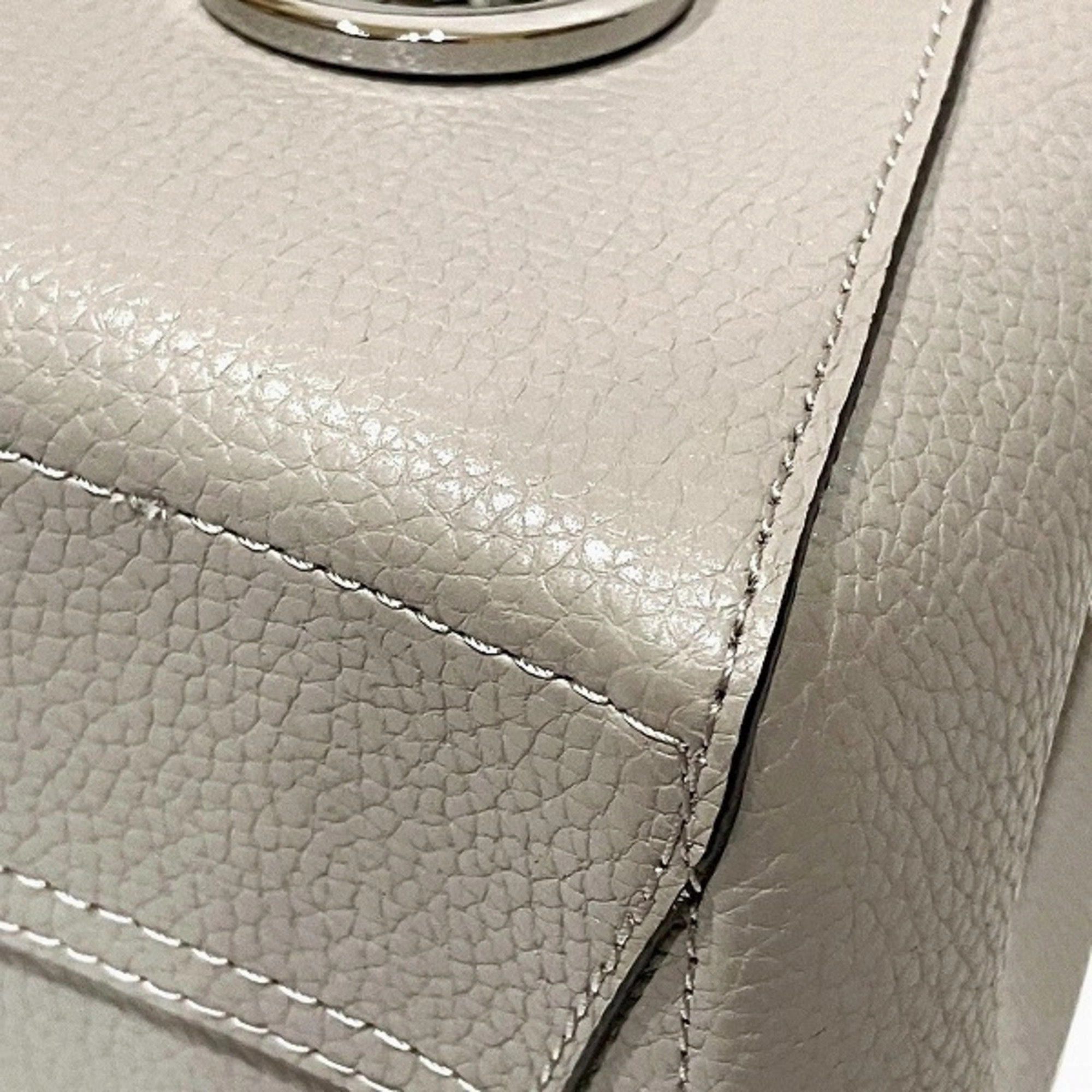 Michael Kors Leather Handbag Shoulder Bag (Pre-Owned)