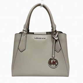 Michael Kors Leather Handbag Shoulder Bag (Pre-Owned)