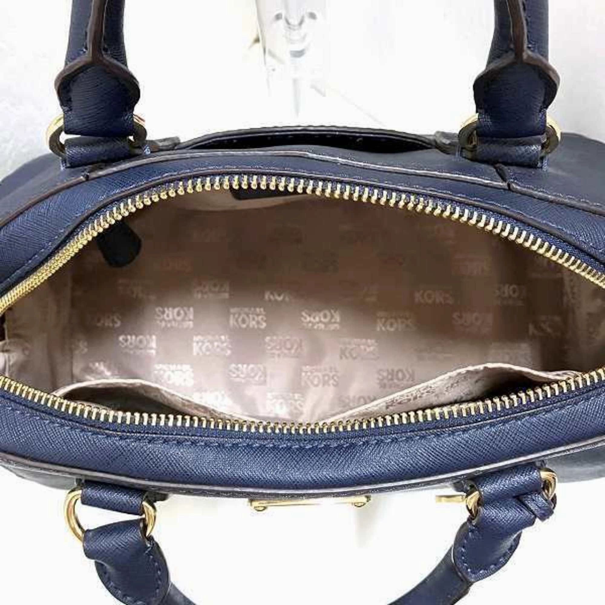 Michael Kors  Leather Handbag Shoulder Bag (Pre-Owned)