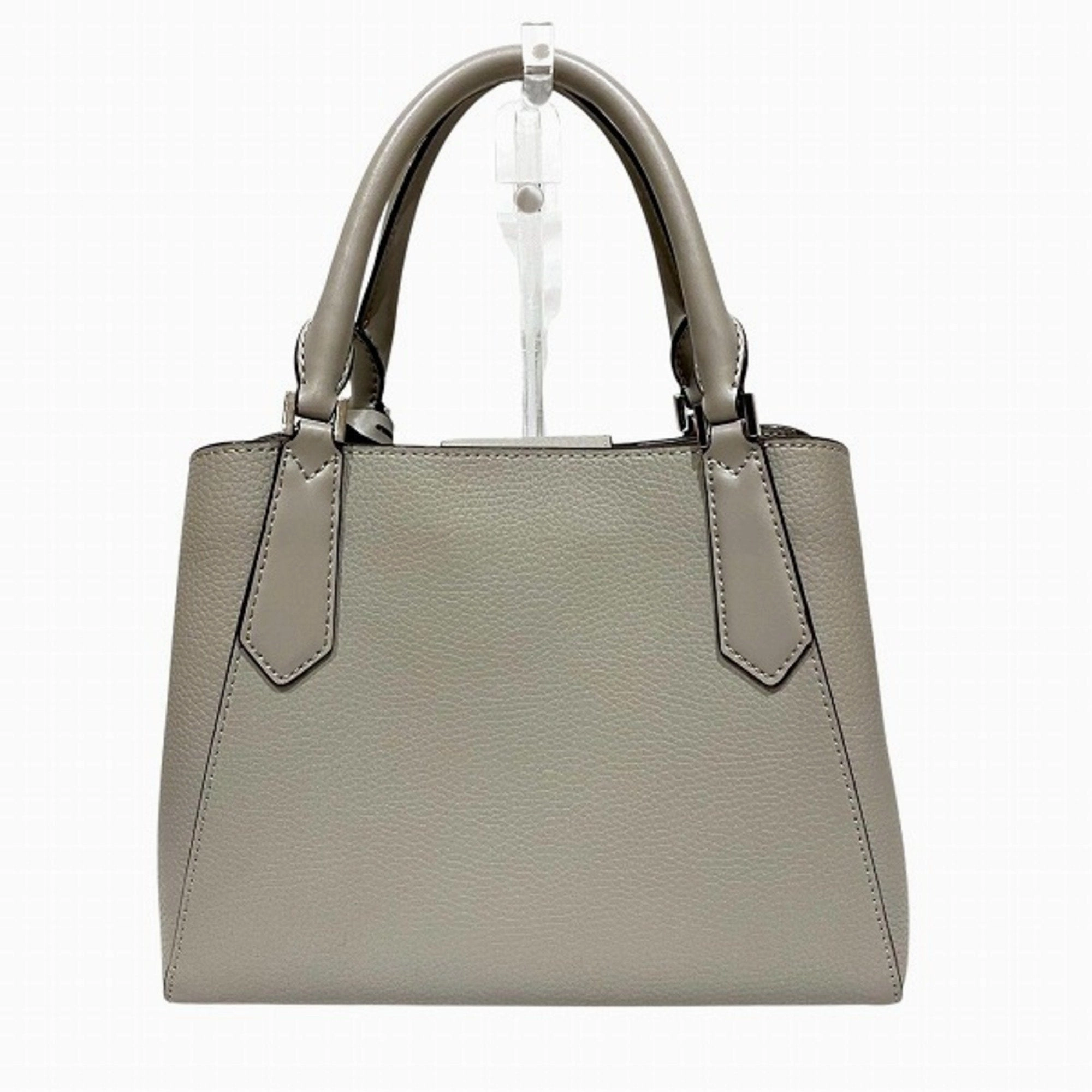 Michael Kors Leather Handbag Shoulder Bag (Pre-Owned)