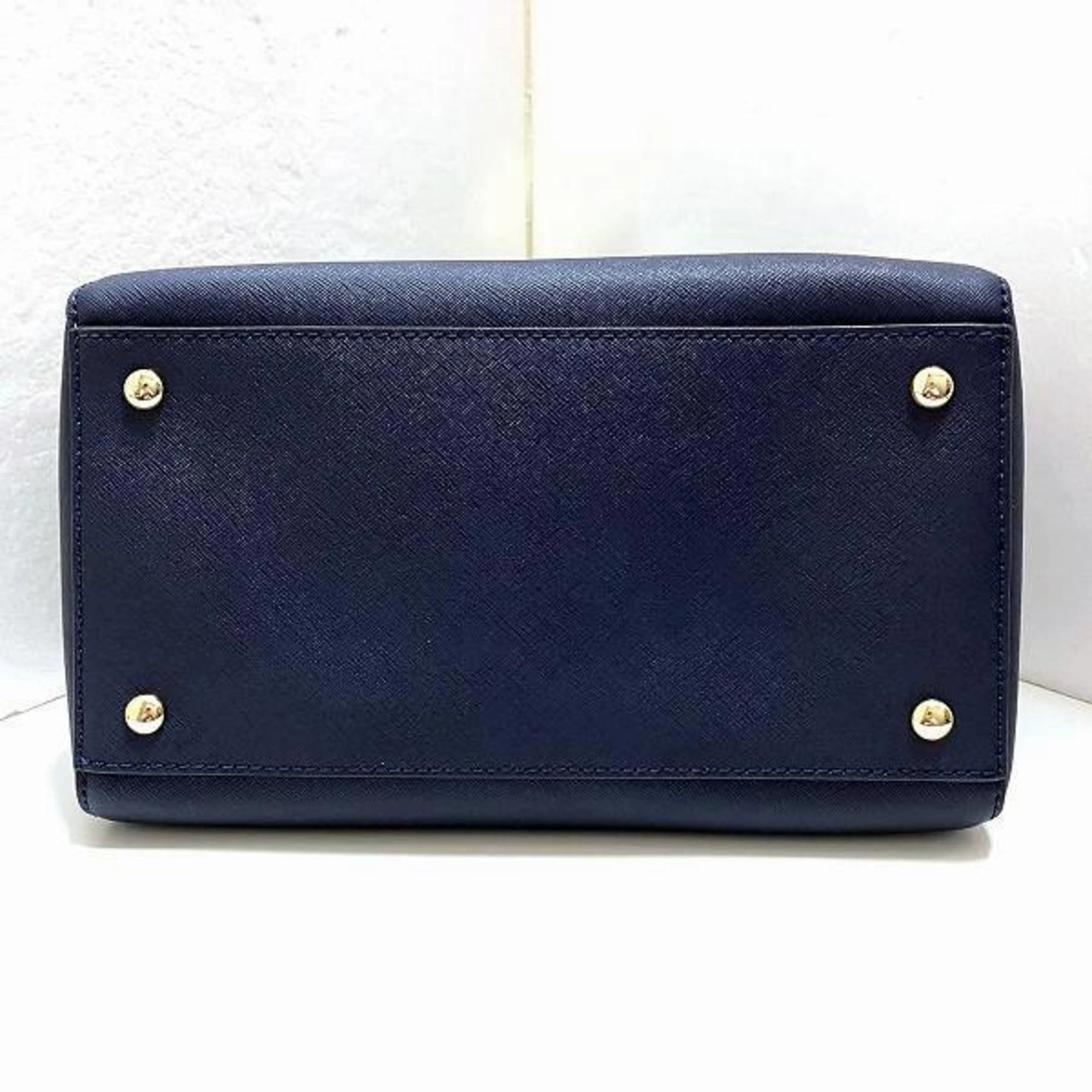 Michael Kors  Leather Handbag Shoulder Bag (Pre-Owned)