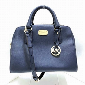 Michael Kors  Leather Handbag Shoulder Bag (Pre-Owned)
