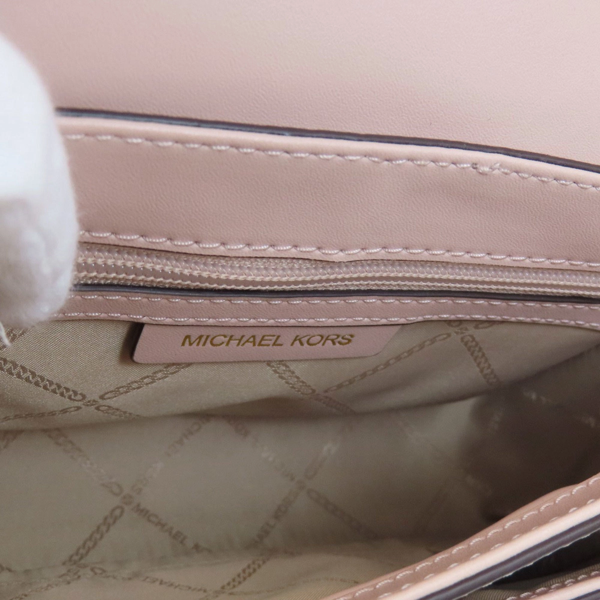 Michael Kors  Leather Shoulder Bag (Pre-Owned)