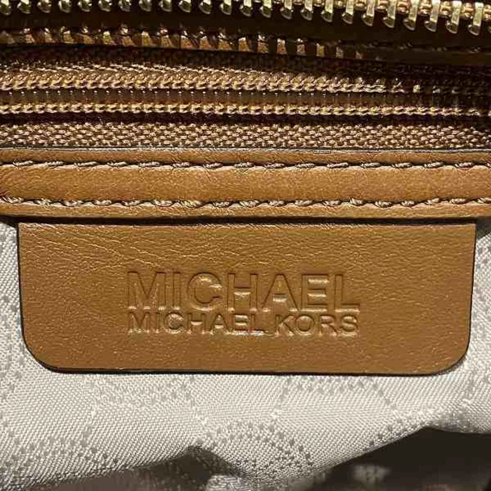 Michael Kors  Leather Shoulder Bag (Pre-Owned)