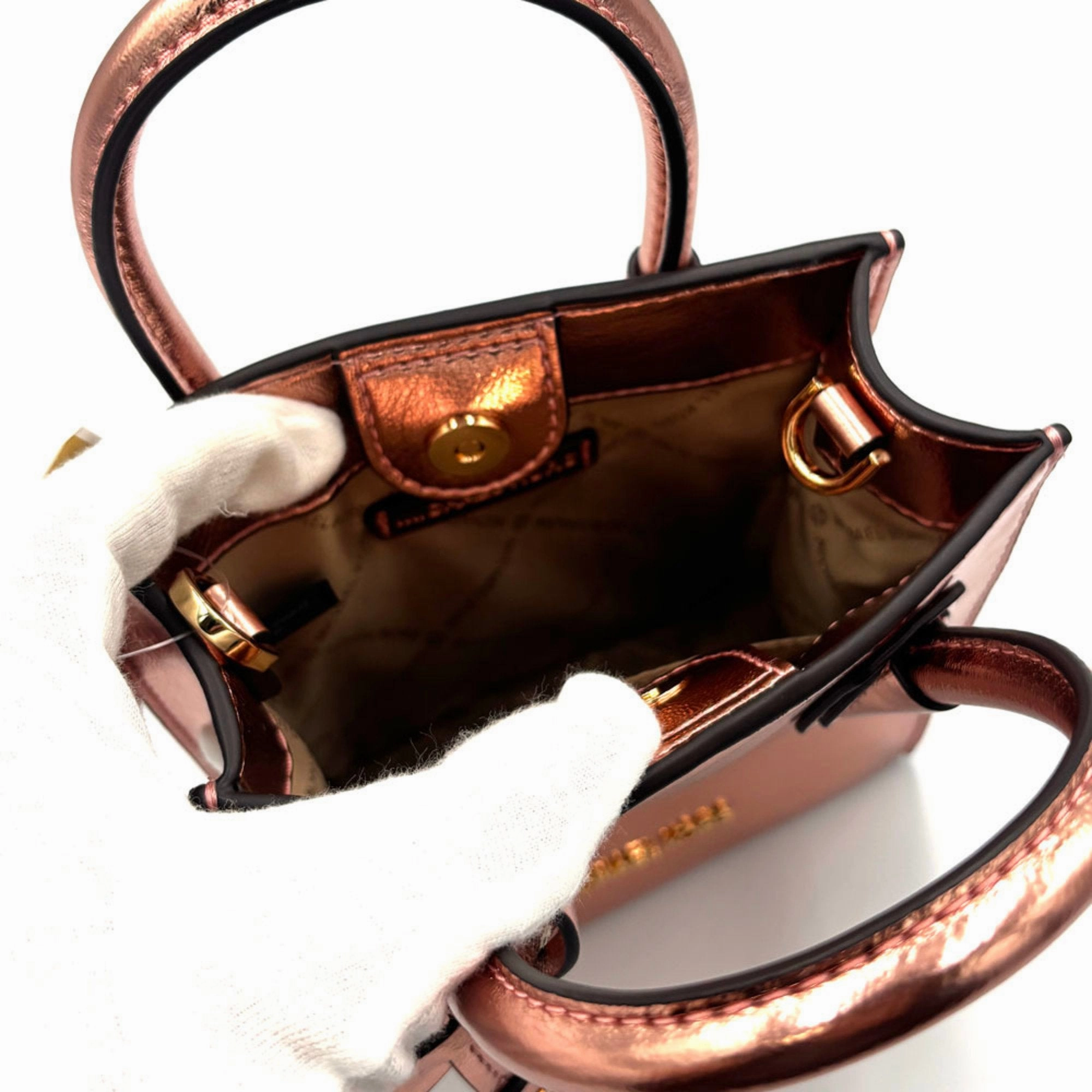Michael Kors Leather Shoulder Bag (Pre-Owned)