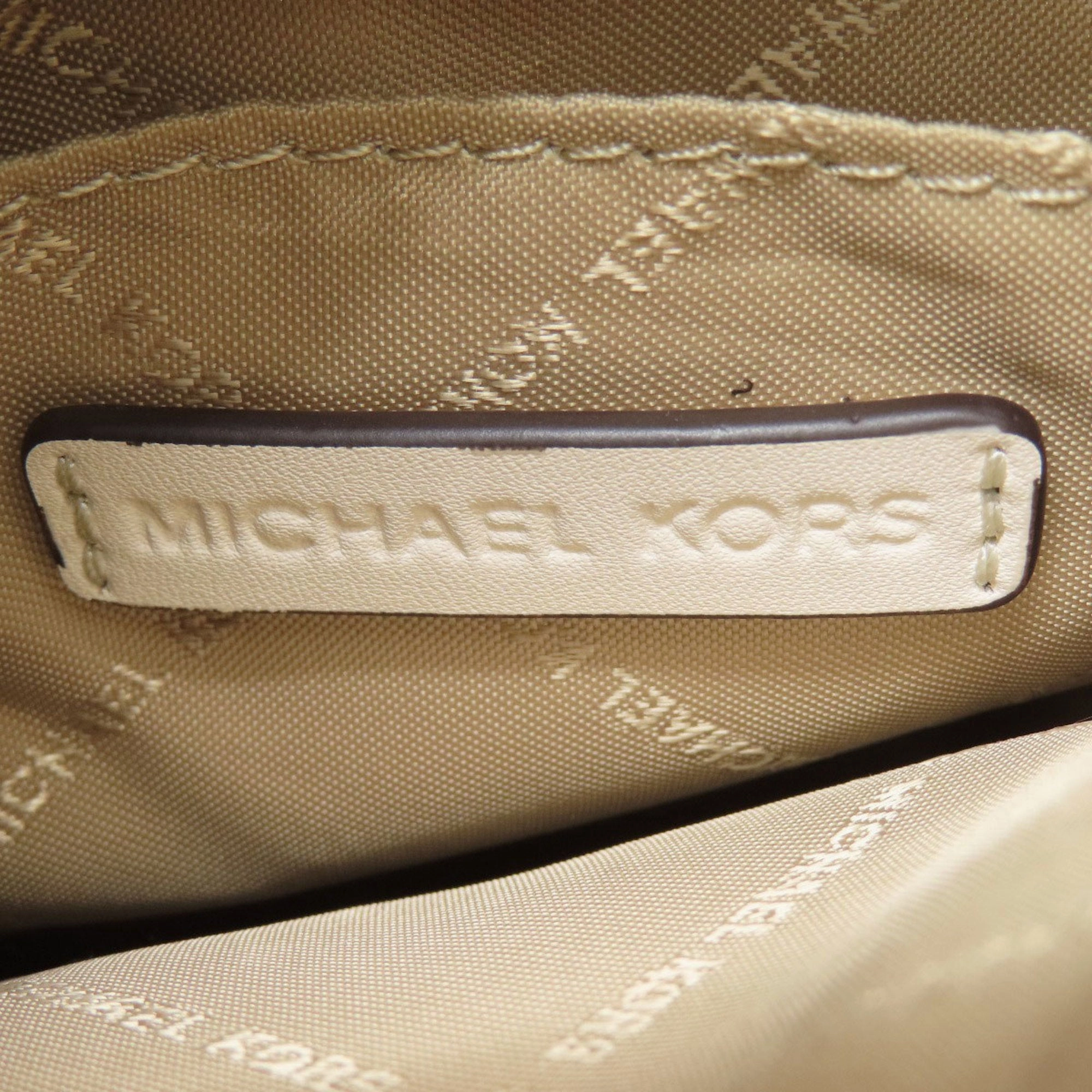 Michael Kors  Leather Shoulder Bag (Pre-Owned)