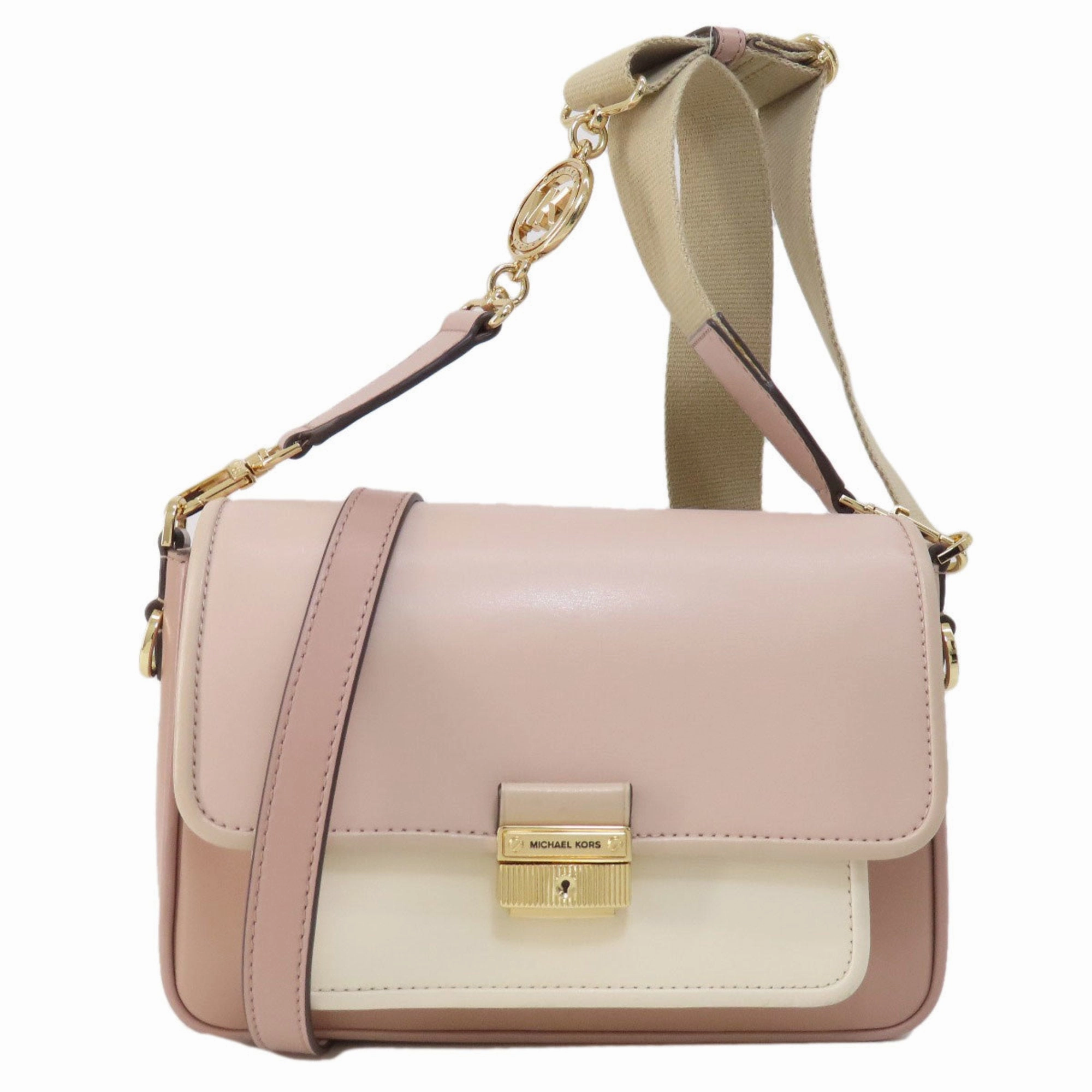 Michael Kors  Leather Shoulder Bag (Pre-Owned)