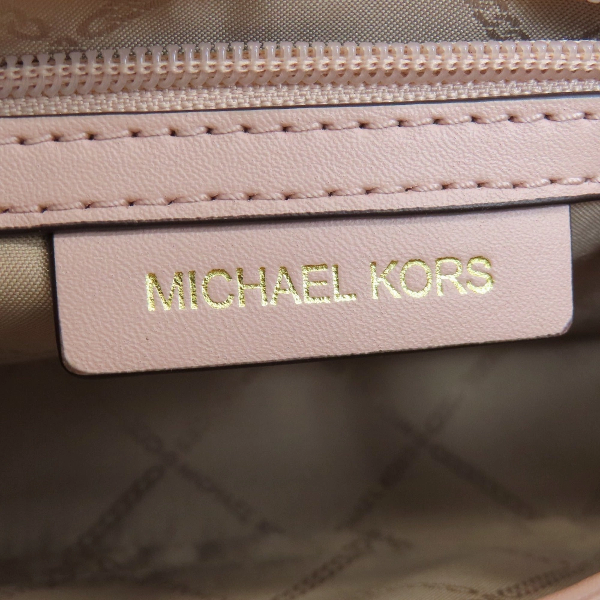 Michael Kors  Leather Shoulder Bag (Pre-Owned)