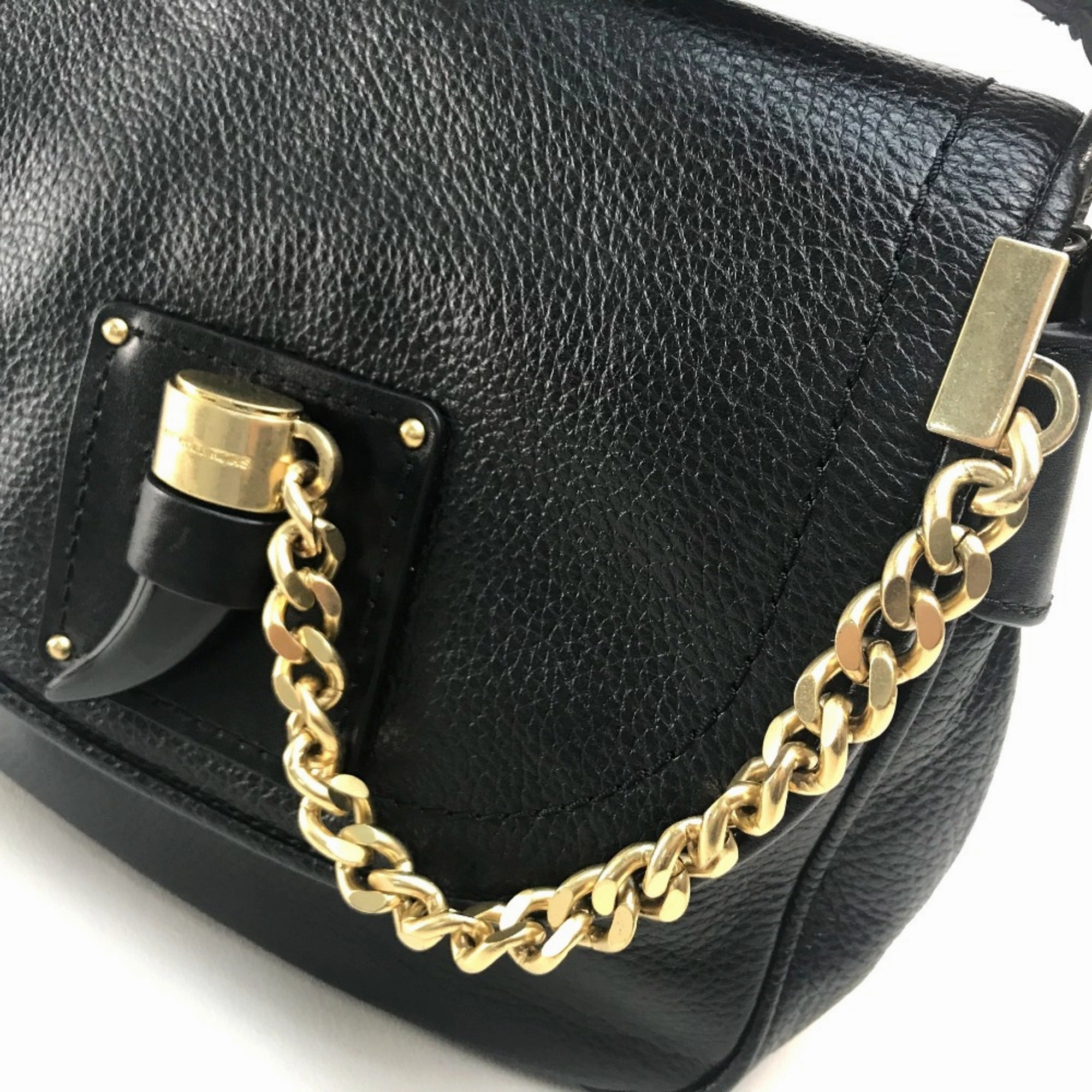 Michael Kors  Leather Shoulder Bag (Pre-Owned)