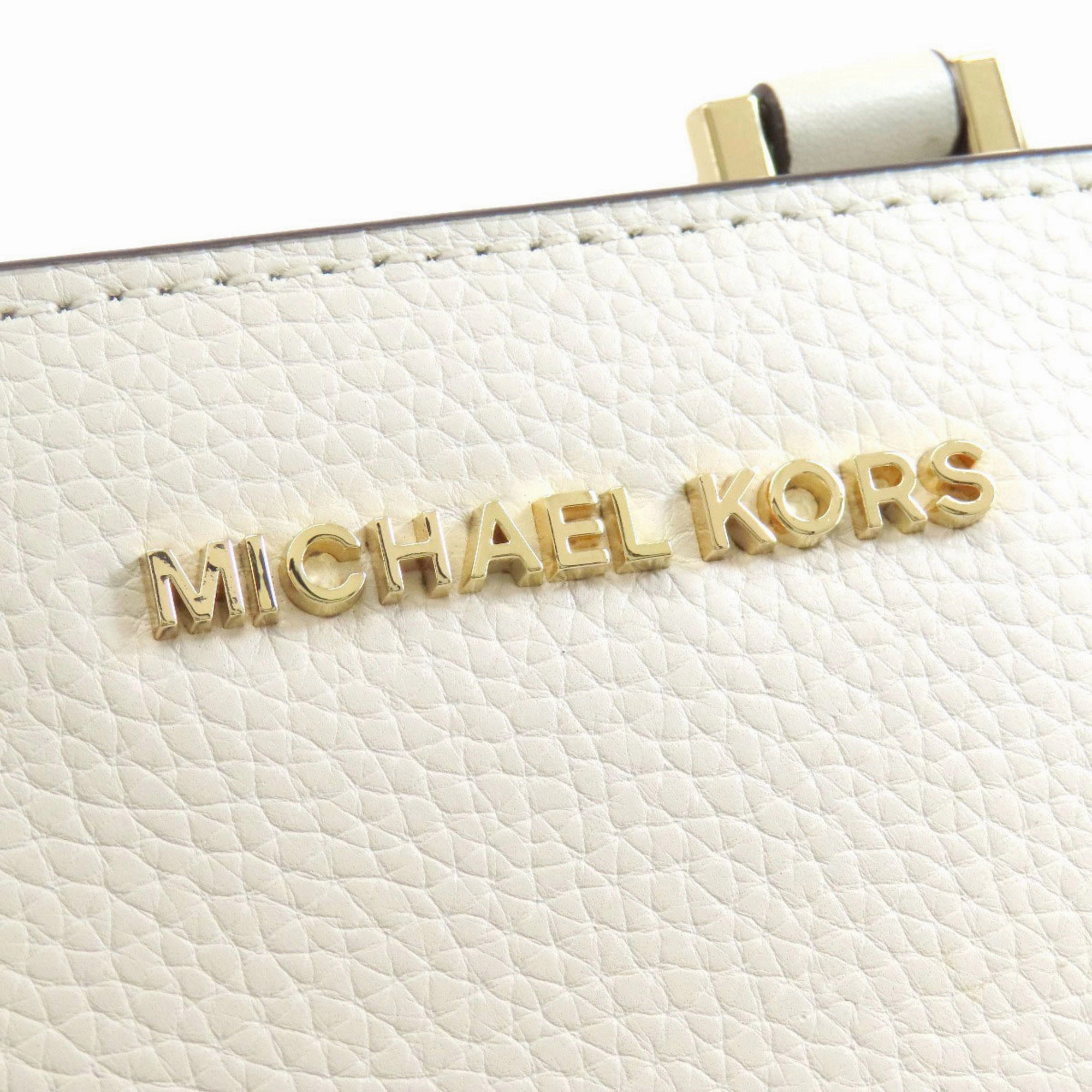 Michael Kors  Leather Tote Bag (Pre-Owned)