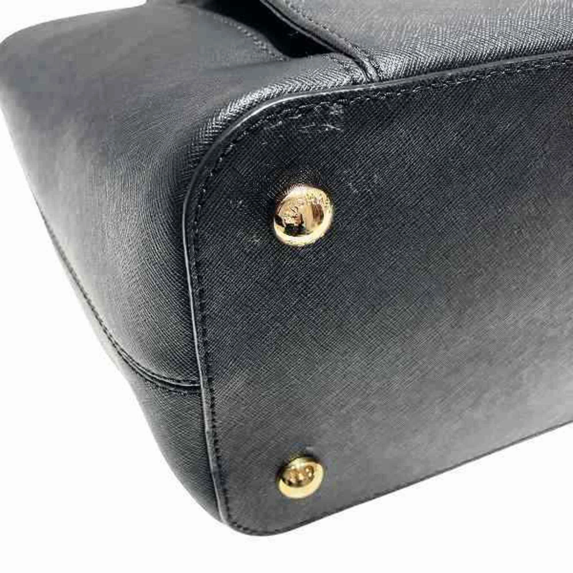 Michael Kors Leather Tote Bag (Pre-Owned)