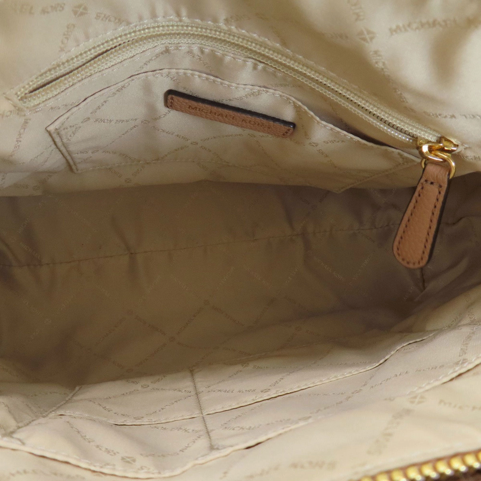 Michael Kors  Leather Tote Bag (Pre-Owned)