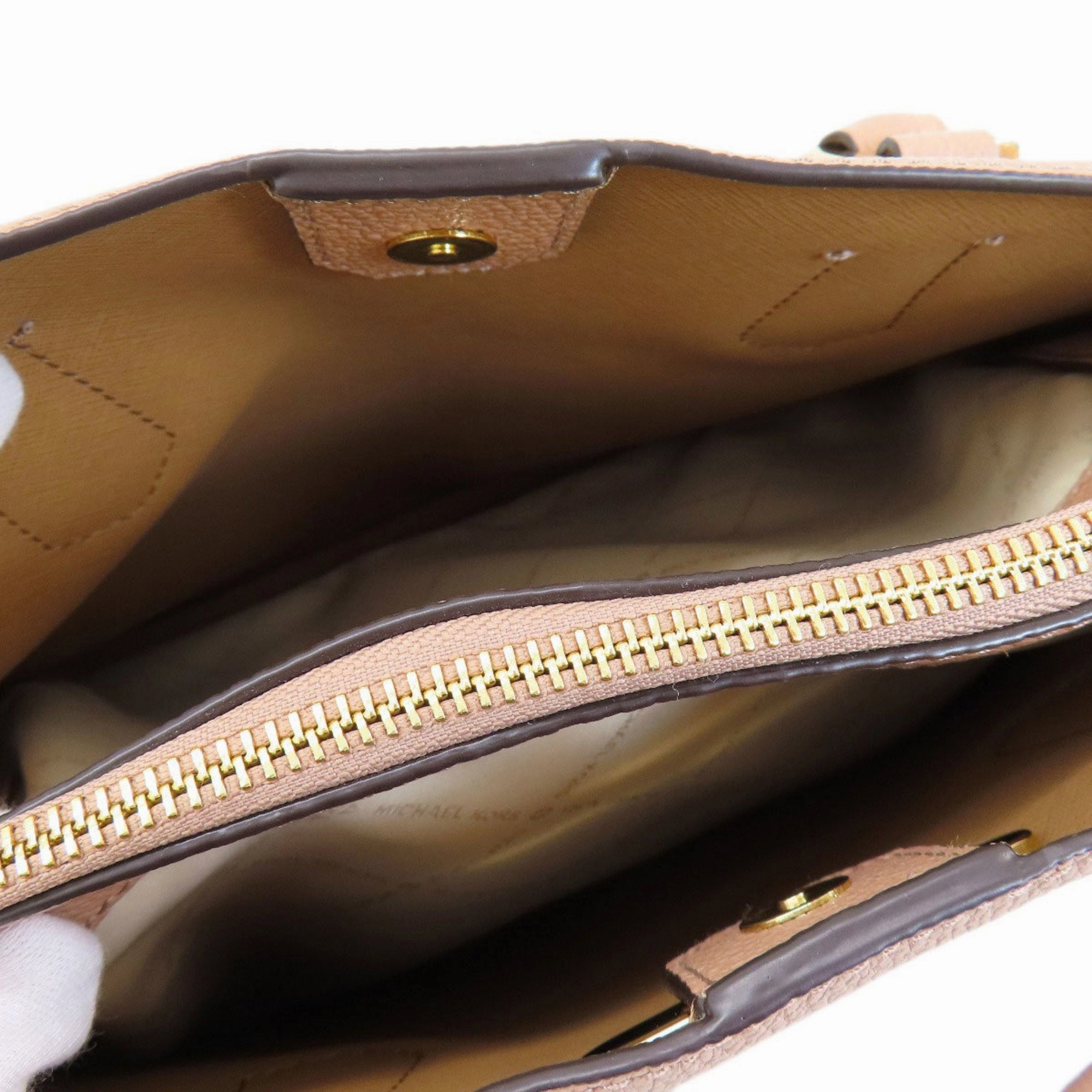 Michael Kors  Leather Tote Bag (Pre-Owned)