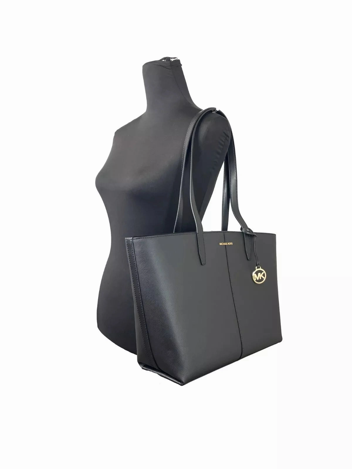 Michael Kors Medium Zip Top Tote Carryall Bag Women's