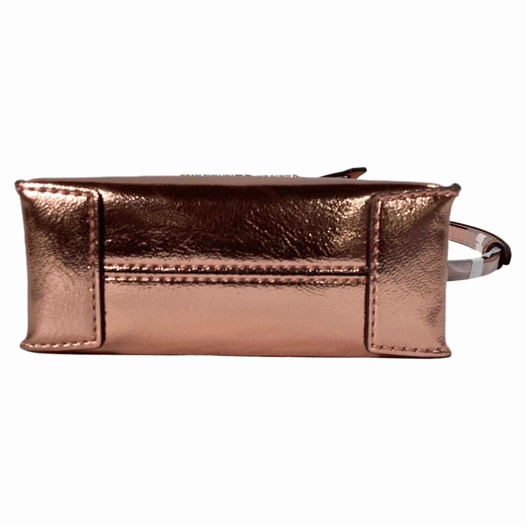 Michael Kors Mercer XS Hand Bag in Prim Rose Leather
