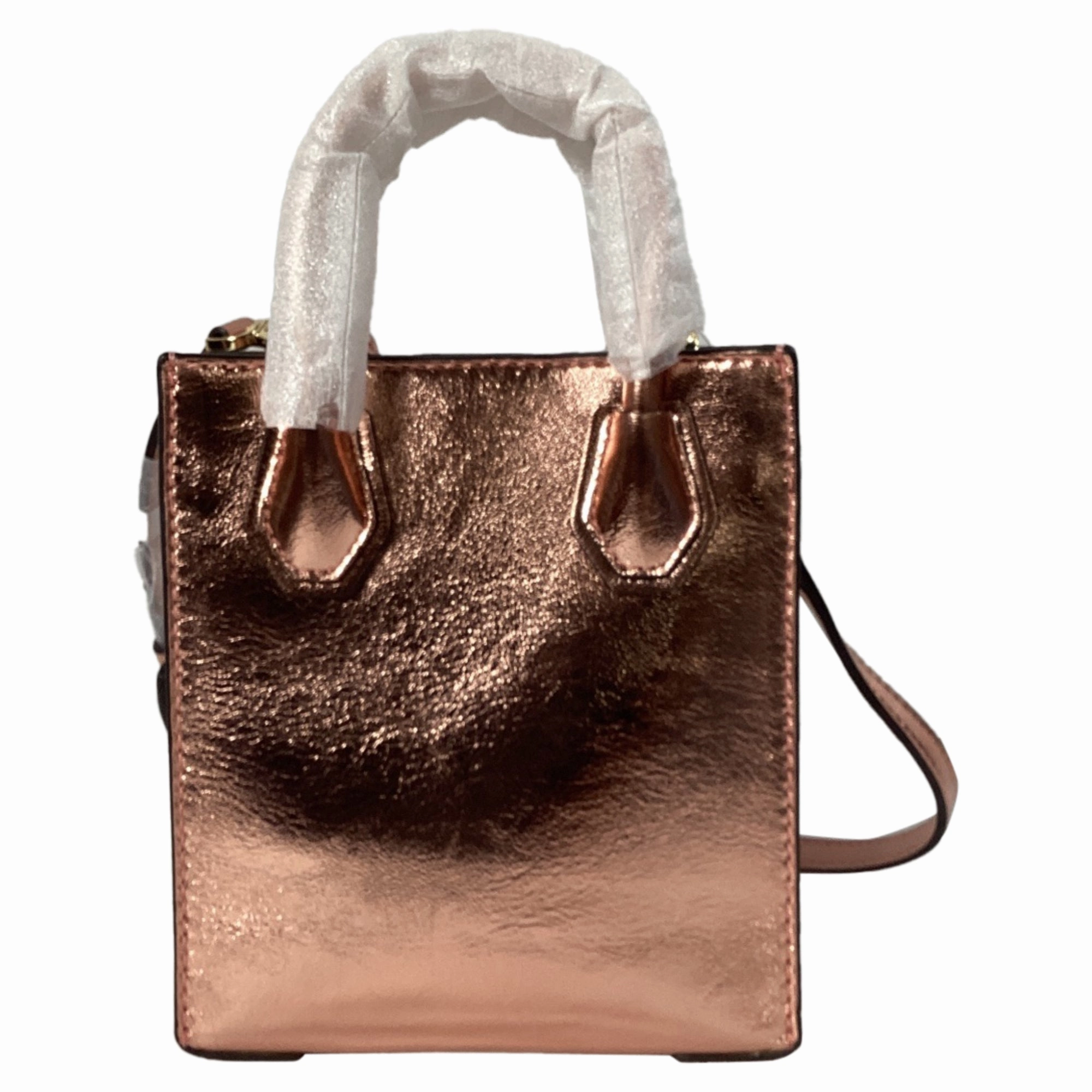 Michael Kors Mercer XS Hand Bag in Prim Rose Leather