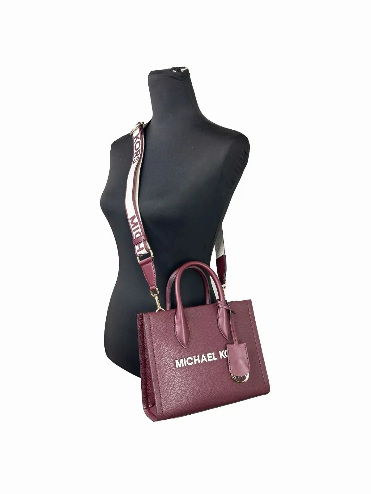 Michael Kors Mirella Small Top Zip Tote Bag Women's