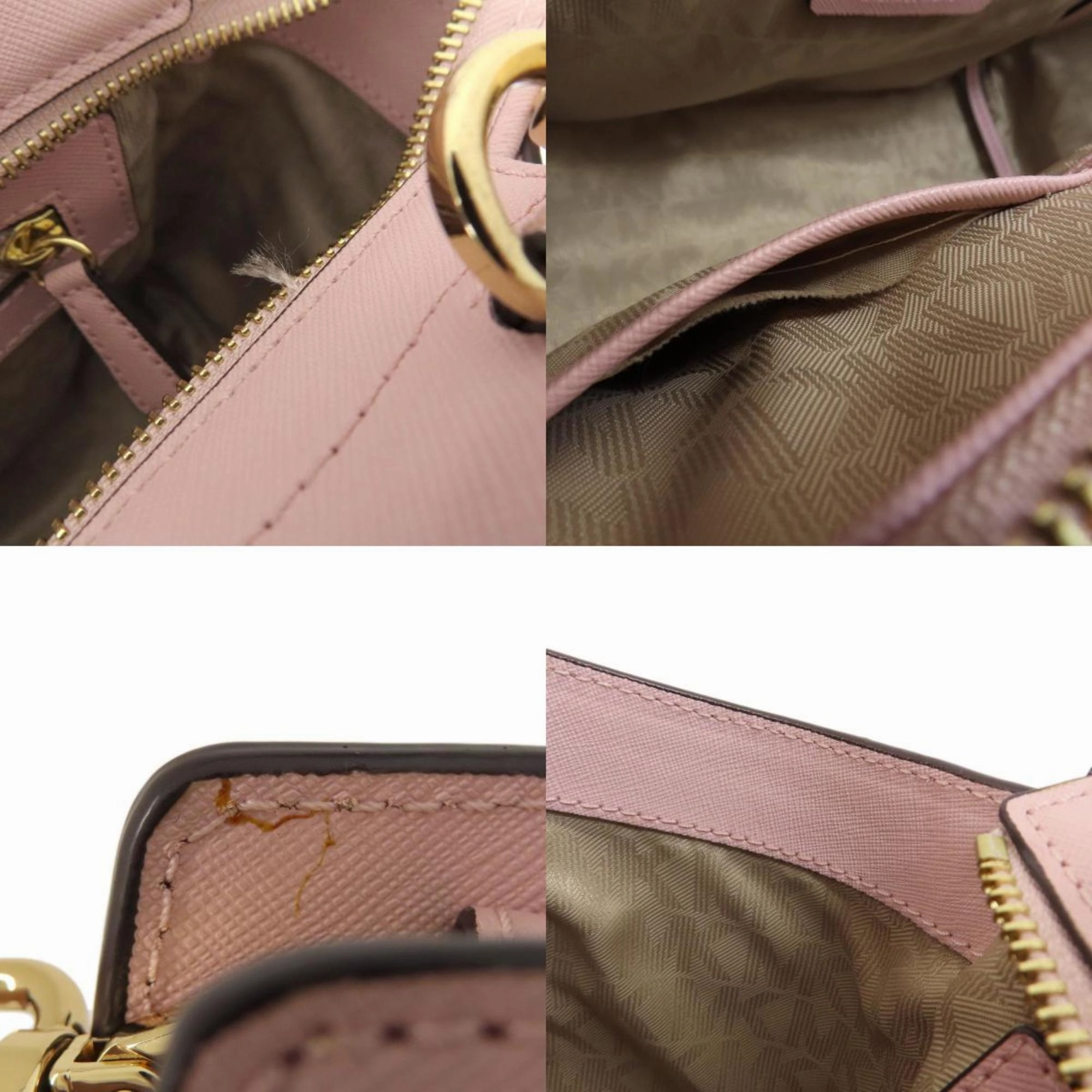 Michael Kors  Pvc Handbag (Pre-Owned)