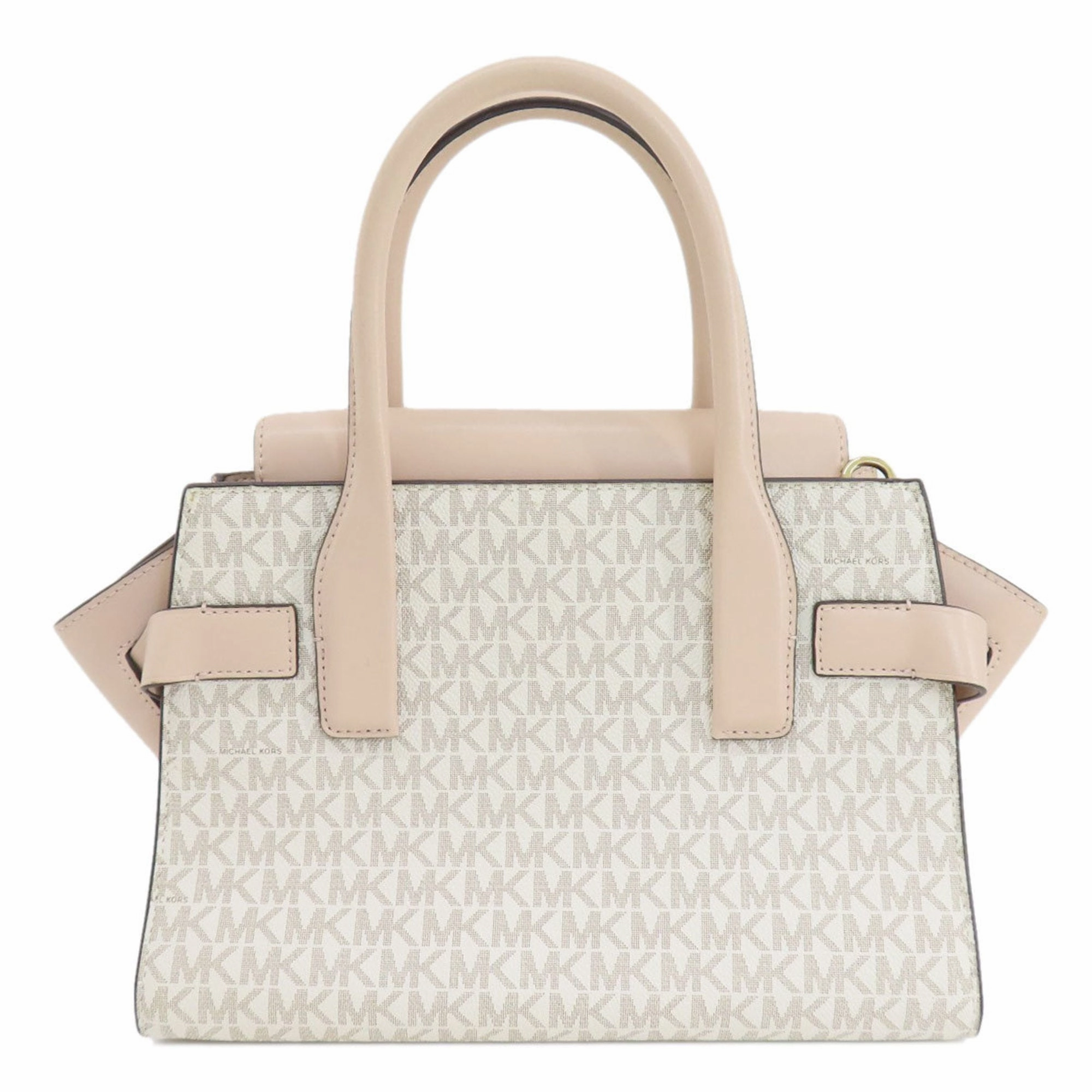 Michael Kors  Pvc Handbag (Pre-Owned)