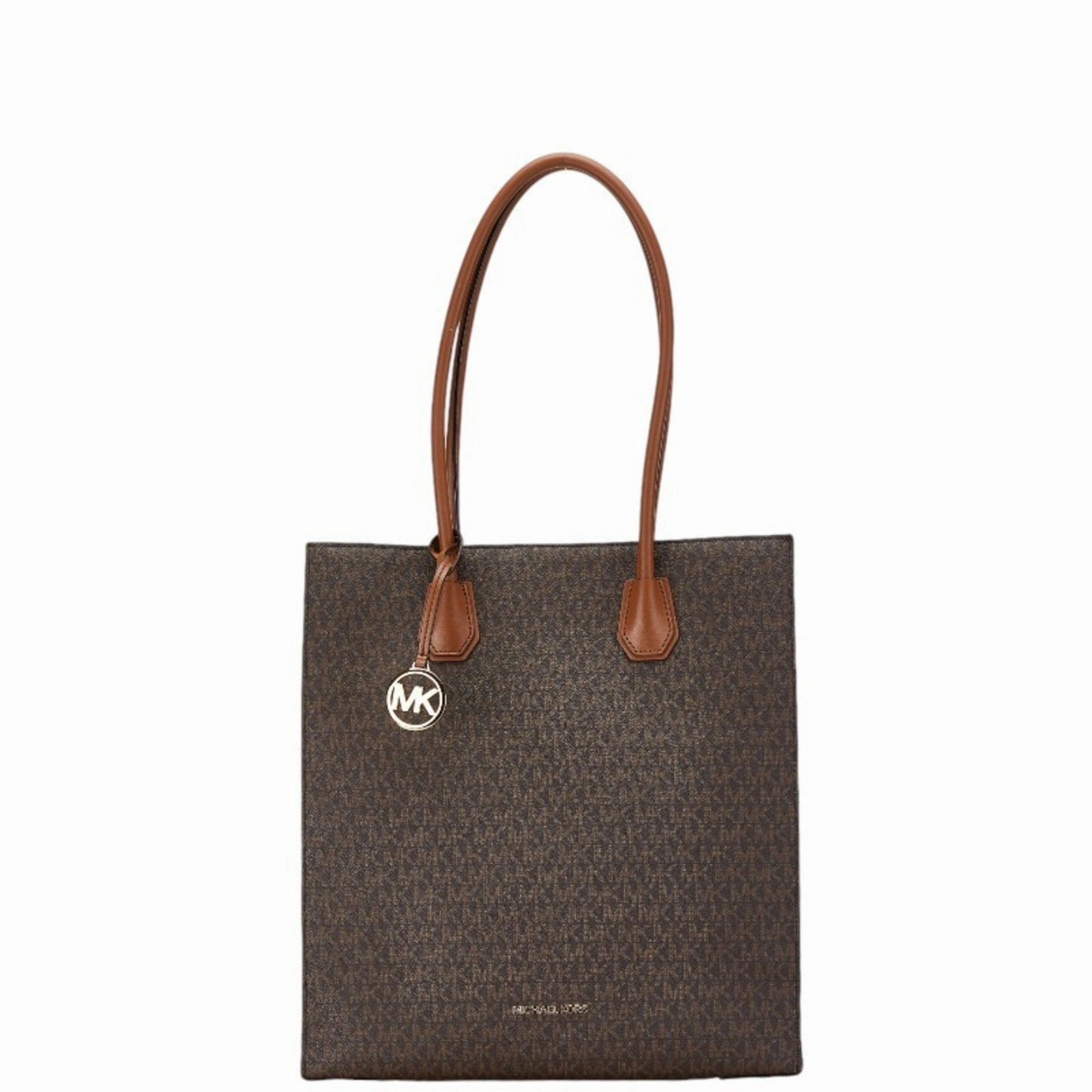 Michael Kors  Pvc Leather Handbag Tote Bag (Pre-Owned)