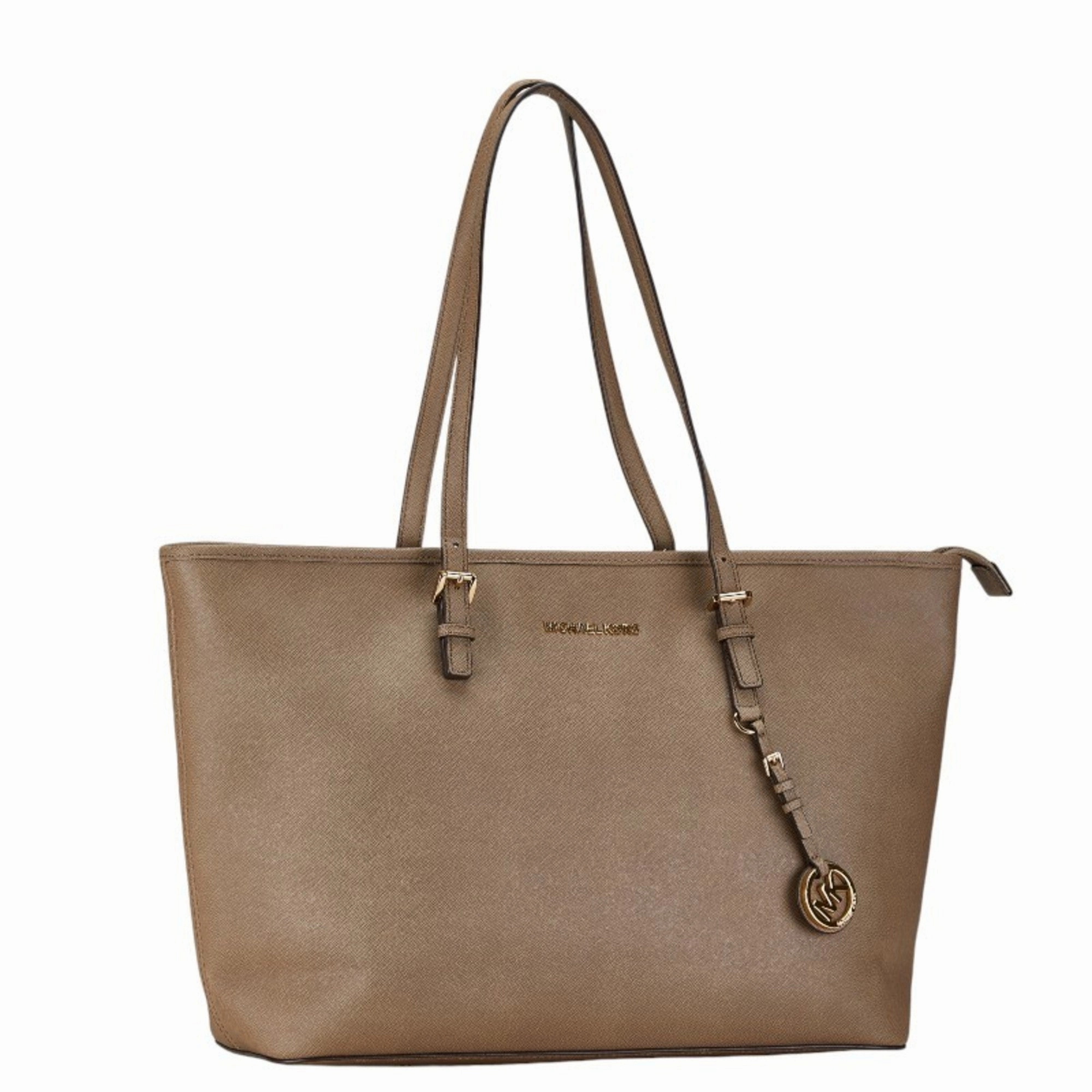 Michael Kors  Pvc Leather Handbag Tote Bag (Pre-Owned)