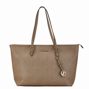 Michael Kors  Pvc Leather Handbag Tote Bag (Pre-Owned)