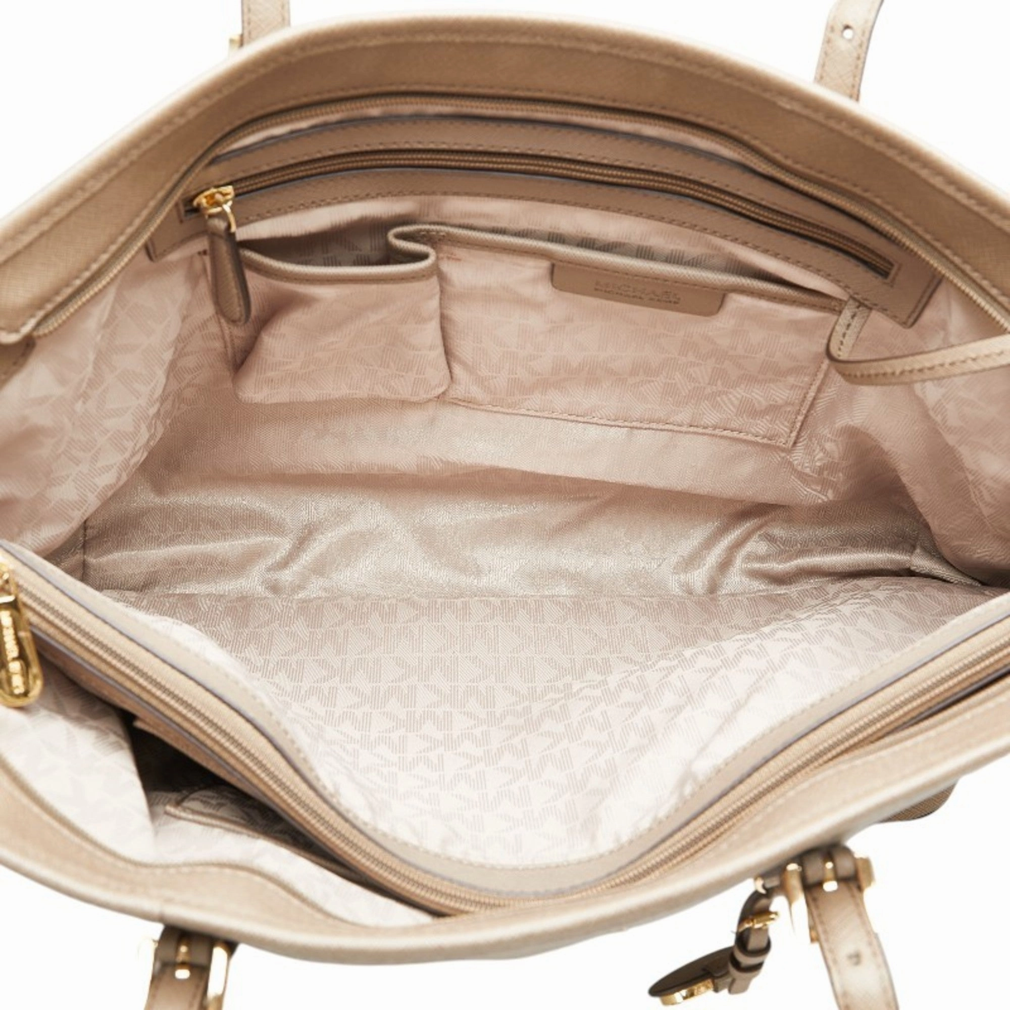 Michael Kors  Pvc Leather Handbag Tote Bag (Pre-Owned)