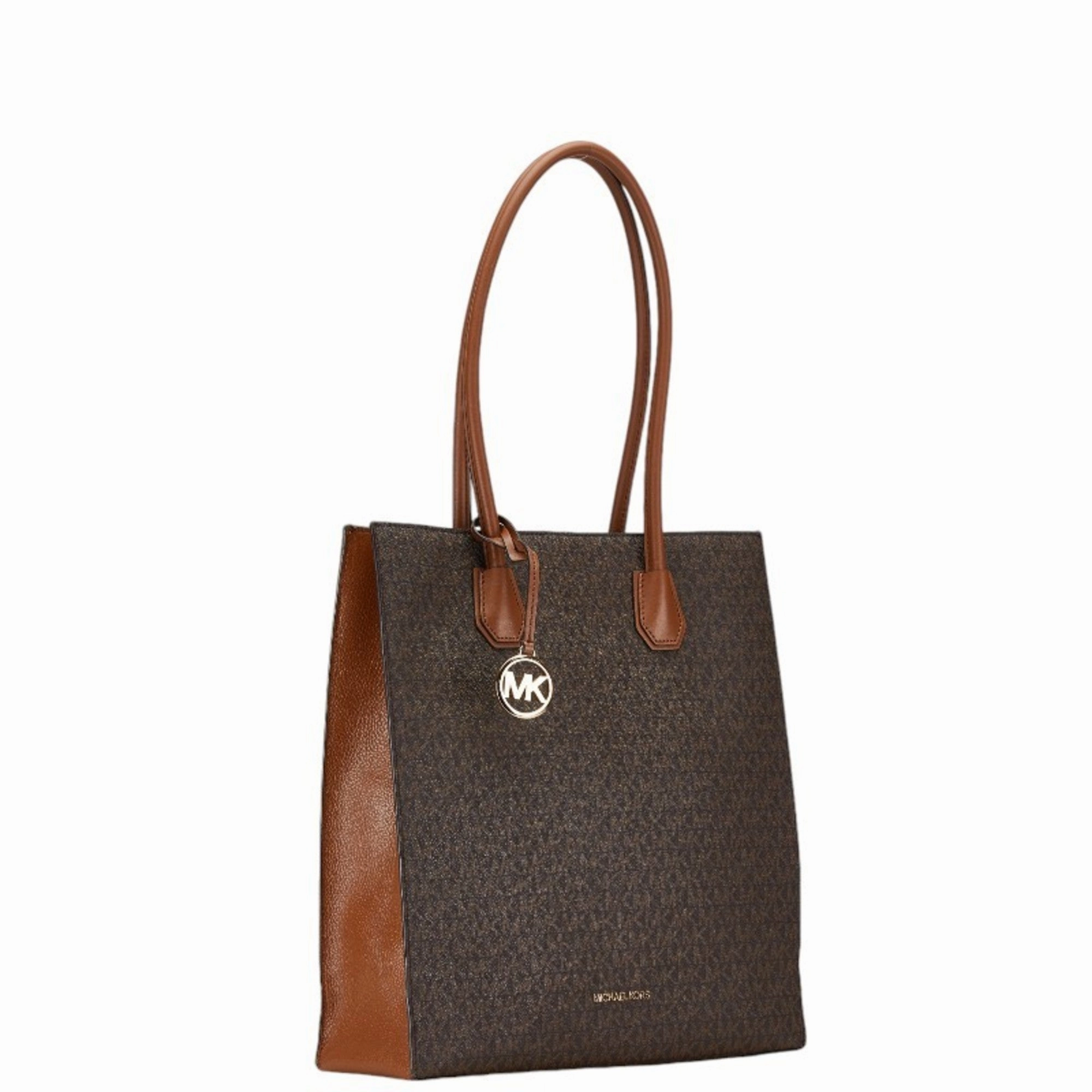Michael Kors  Pvc Leather Handbag Tote Bag (Pre-Owned)