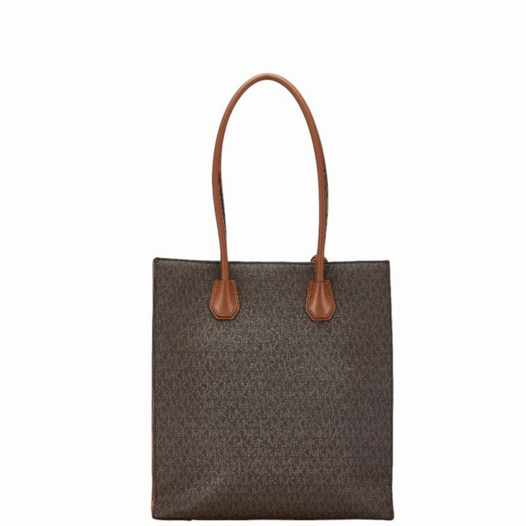 Michael Kors  Pvc Leather Handbag Tote Bag (Pre-Owned)